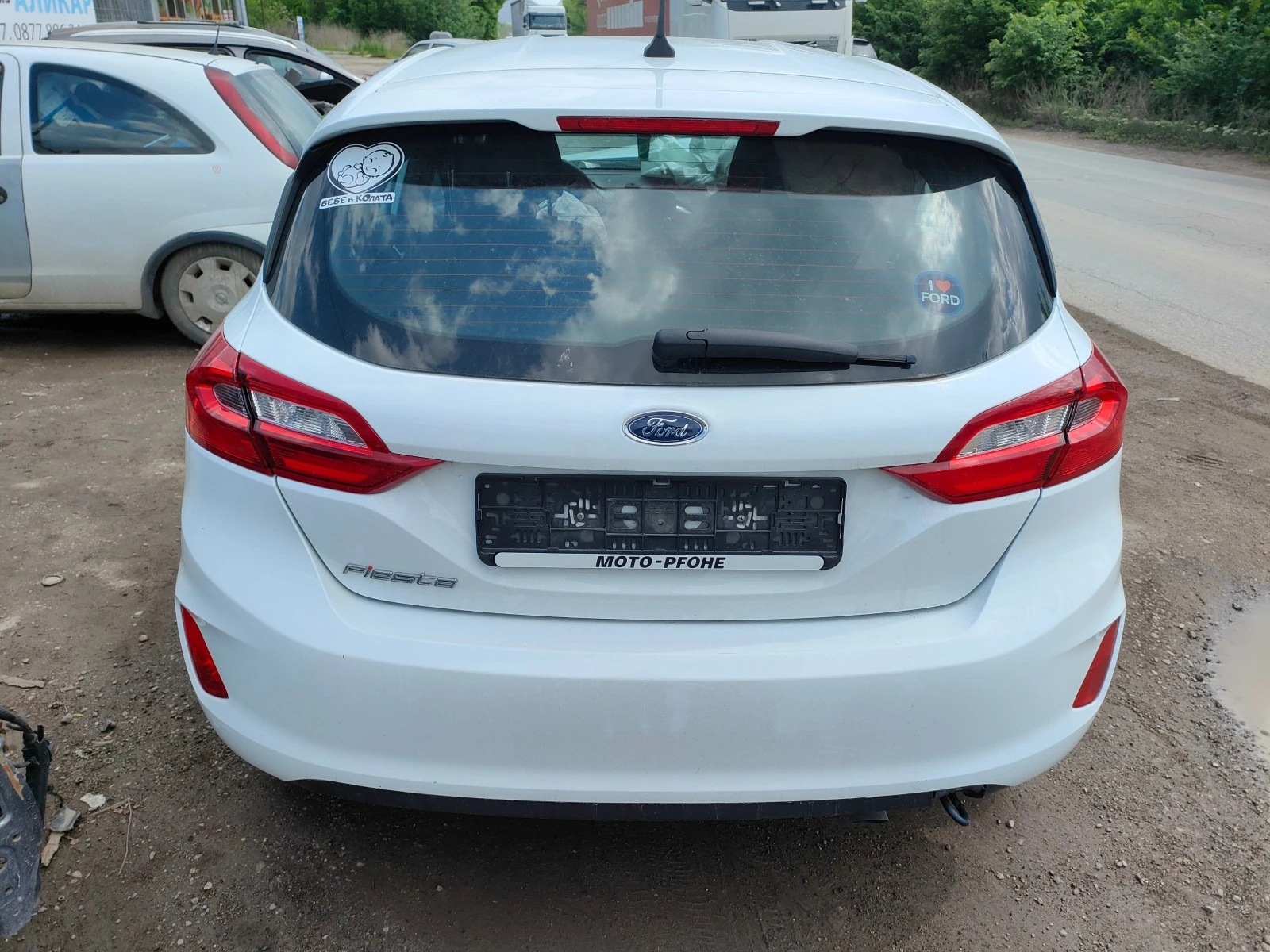Ford Fiesta 1.5tdci | Mobile.bg — изображение 11