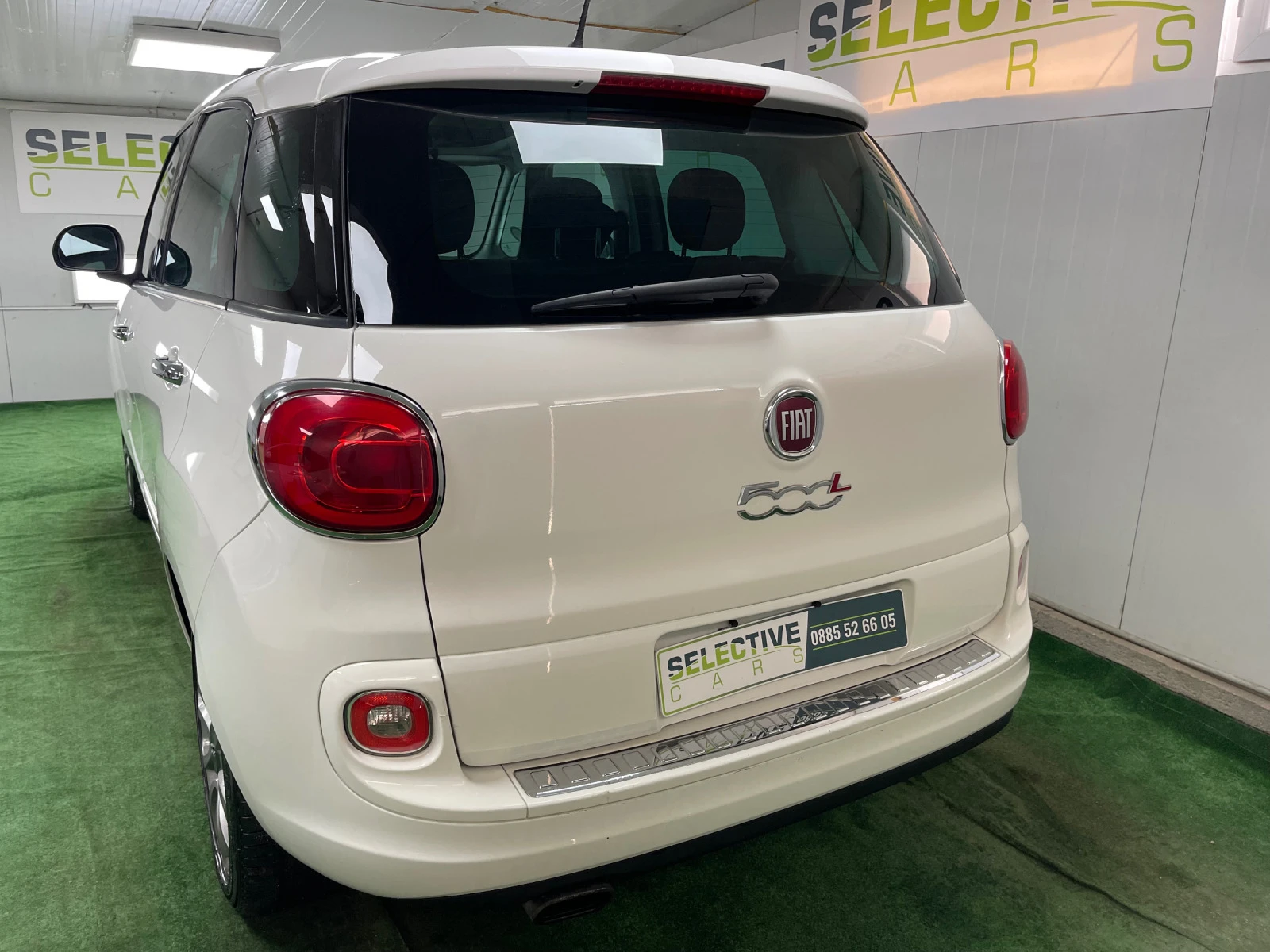 Fiat 500L 1.4T Панорама 72300km - изображение 5