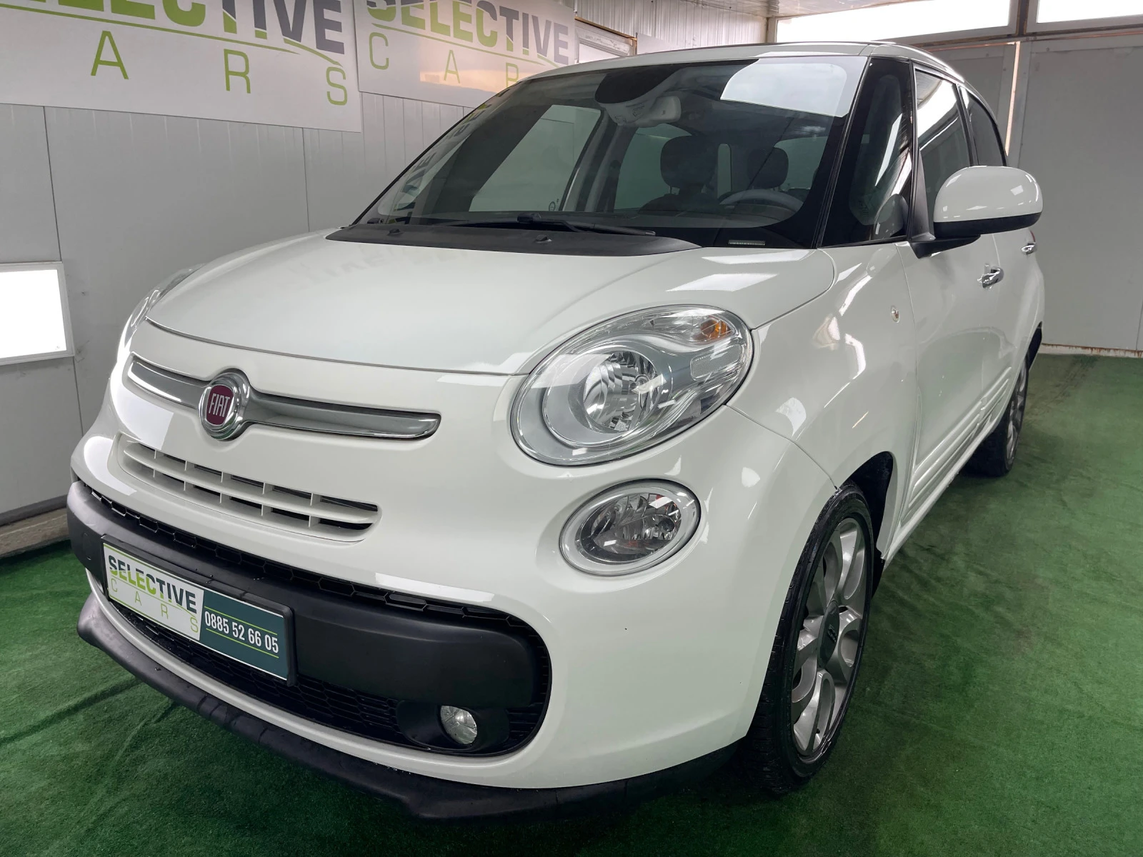 Fiat 500L 1.4T Панорама 72300km - изображение 2