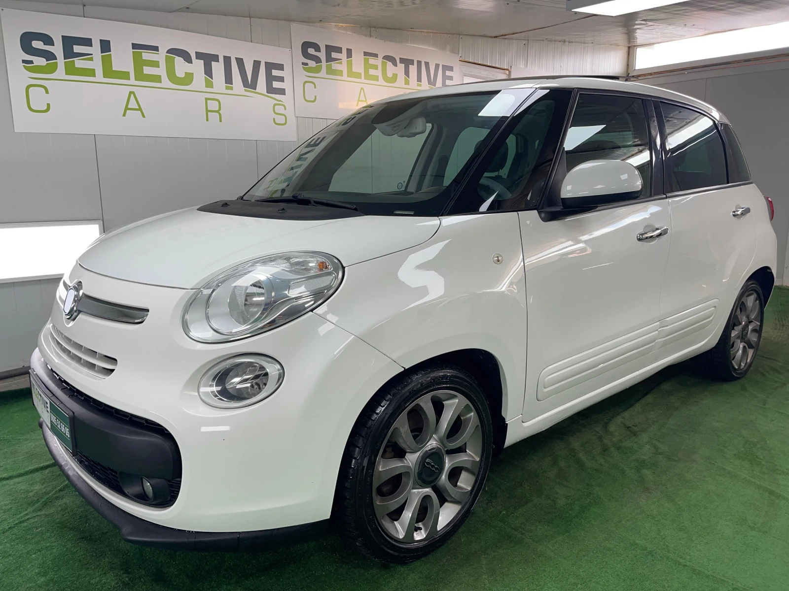 Fiat 500L 1.4T Панорама 72300km - [1] 