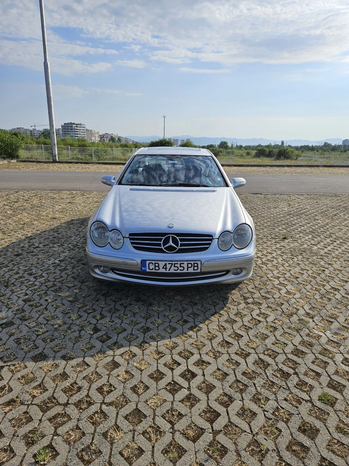 Mercedes-Benz CLK 200 Компресор, LPG - изображение 4