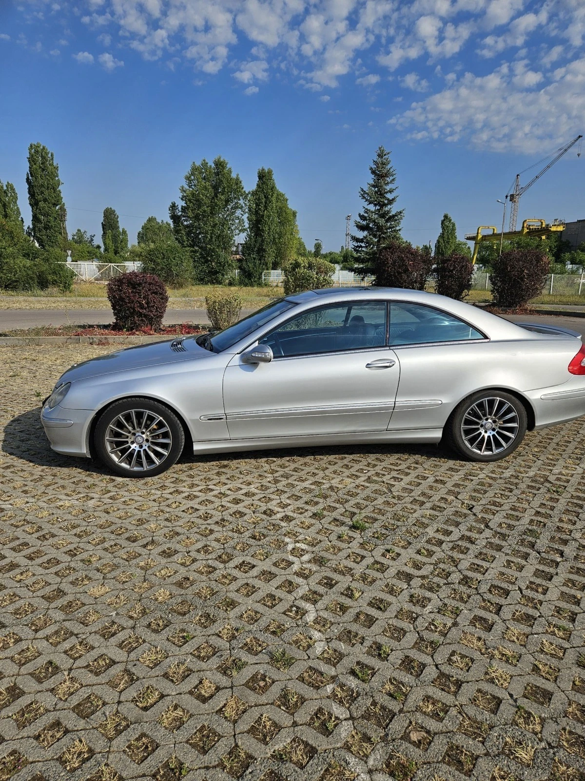 Mercedes-Benz CLK 200 Компресор, LPG - изображение 3