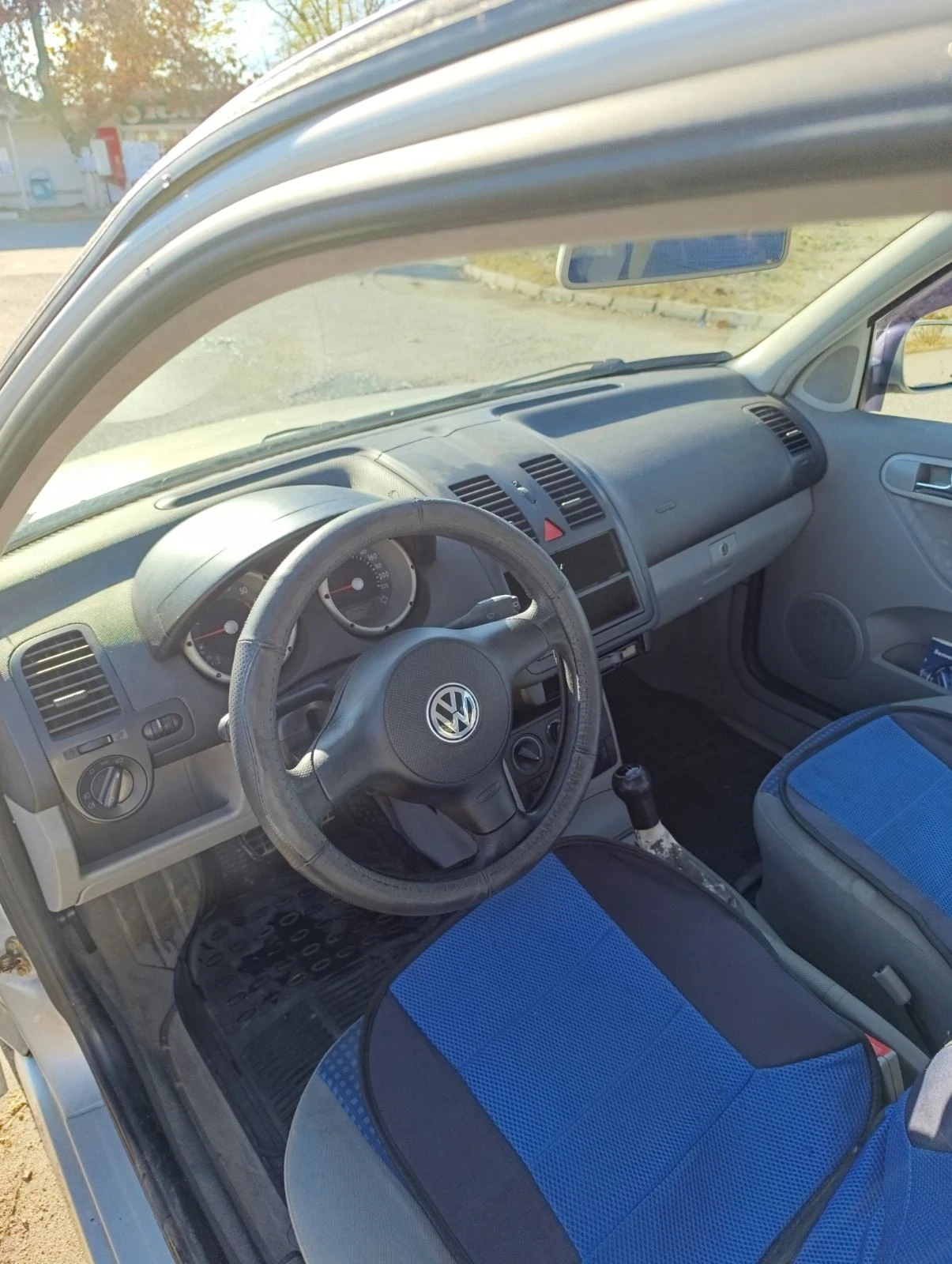 VW Polo 1.4 ГАЗ/КЛИМА - изображение 10