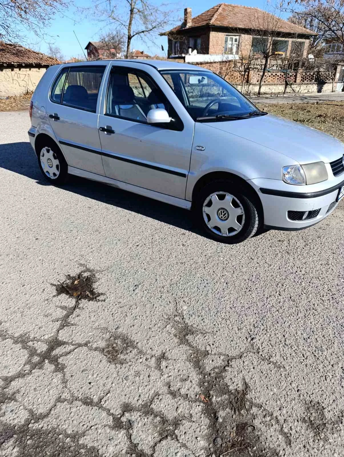 VW Polo 1.4 ГАЗ/КЛИМА - изображение 4