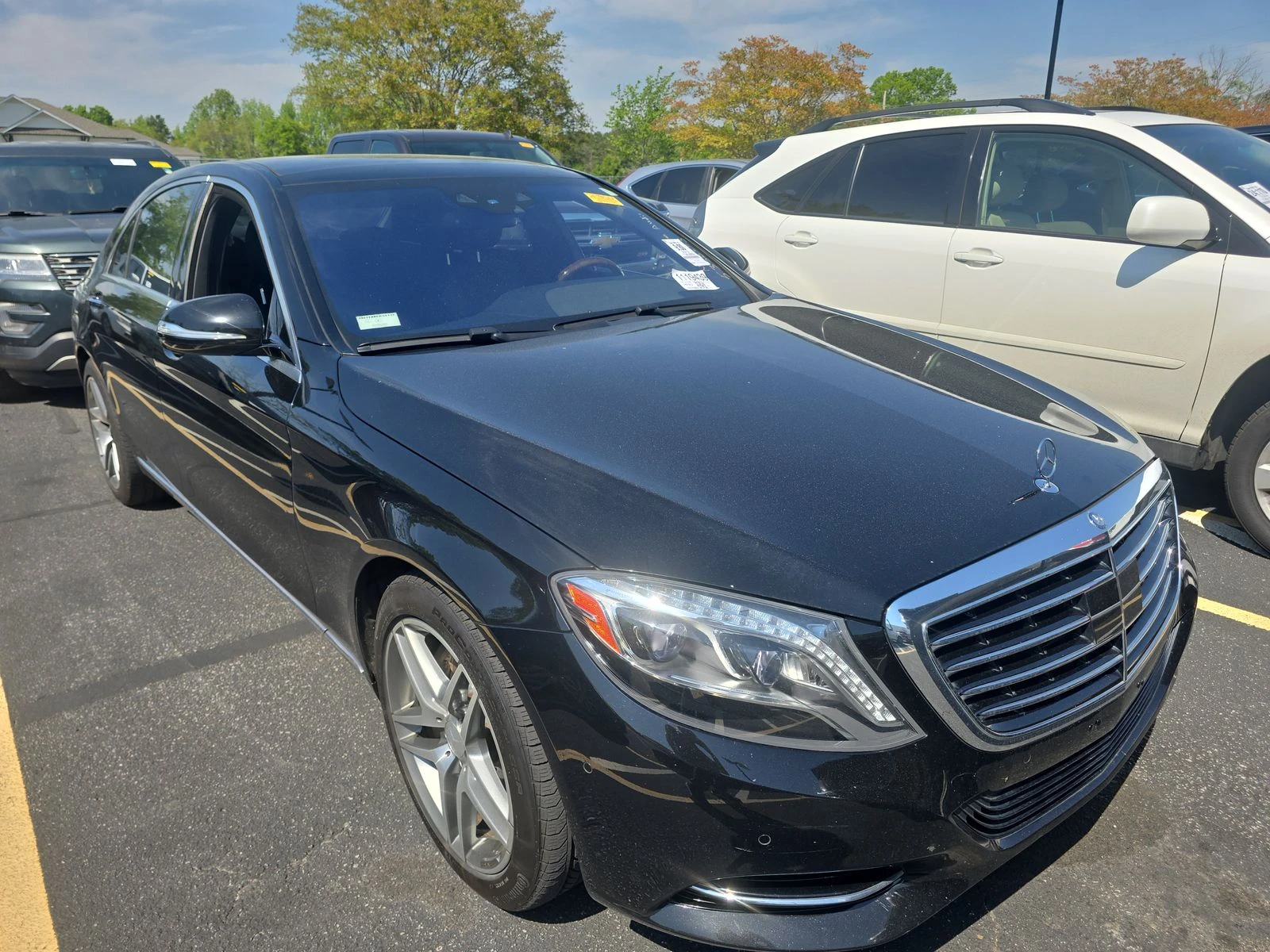 Mercedes-Benz S 550 Adaptive Cruise/Automatic Parking/Keyless/Масаж - изображение 2