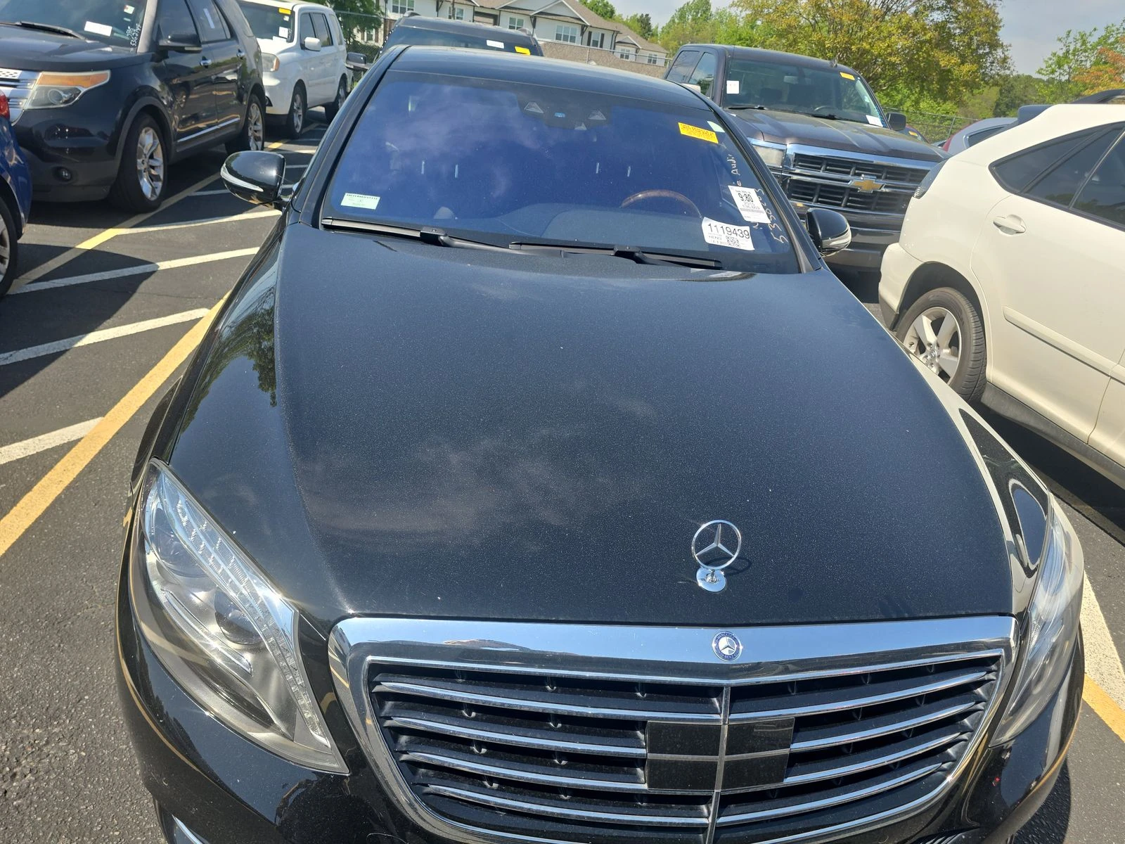 Mercedes-Benz S 550 Adaptive Cruise/Automatic Parking/Keyless/Масаж - изображение 3