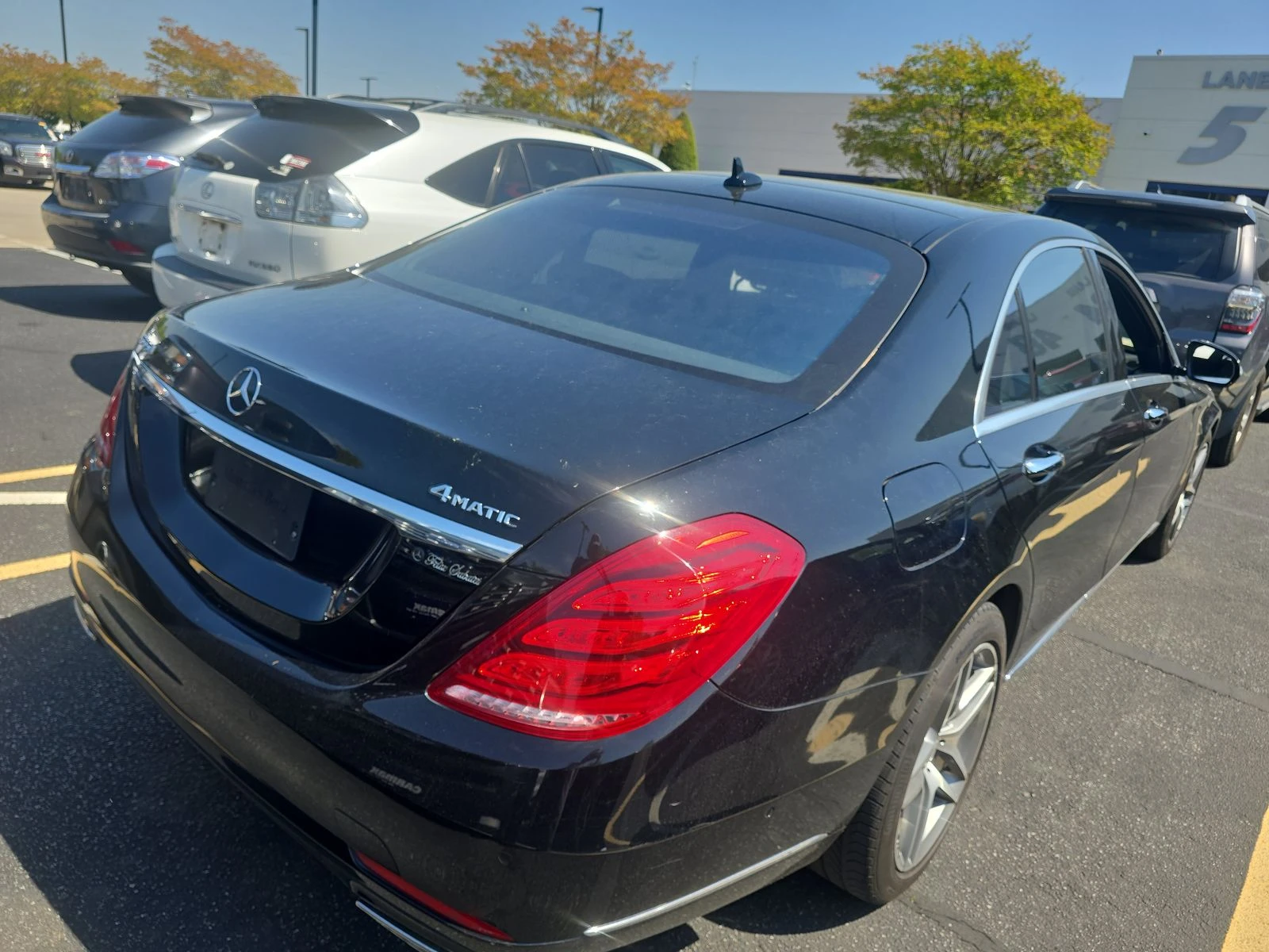 Mercedes-Benz S 550 Adaptive Cruise/Automatic Parking/Keyless/Масаж - изображение 4