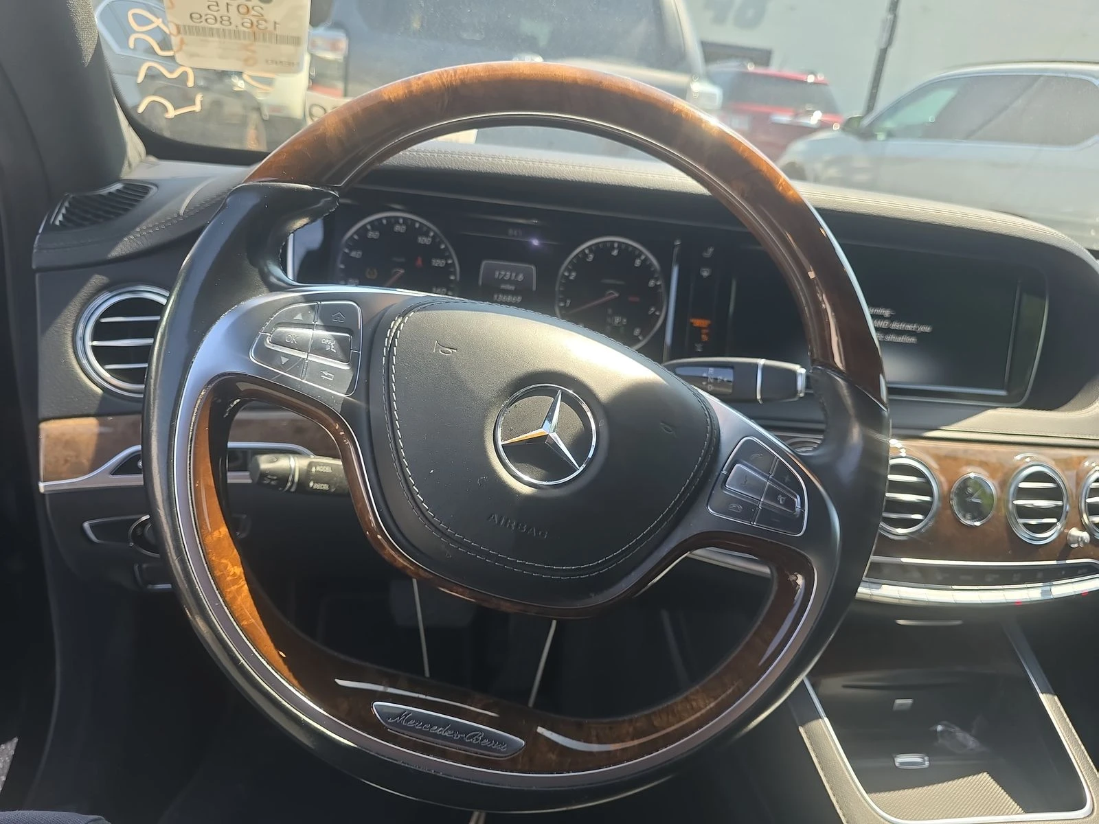 Mercedes-Benz S 550 Adaptive Cruise/Automatic Parking/Keyless/Масаж - изображение 9
