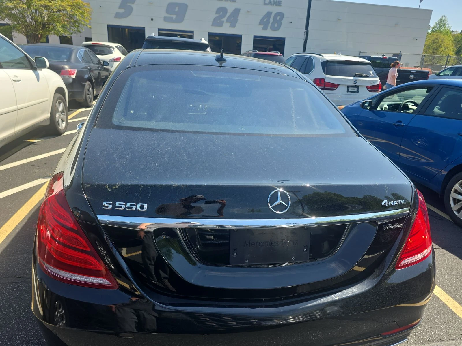 Mercedes-Benz S 550 Adaptive Cruise/Automatic Parking/Keyless/Масаж - изображение 5