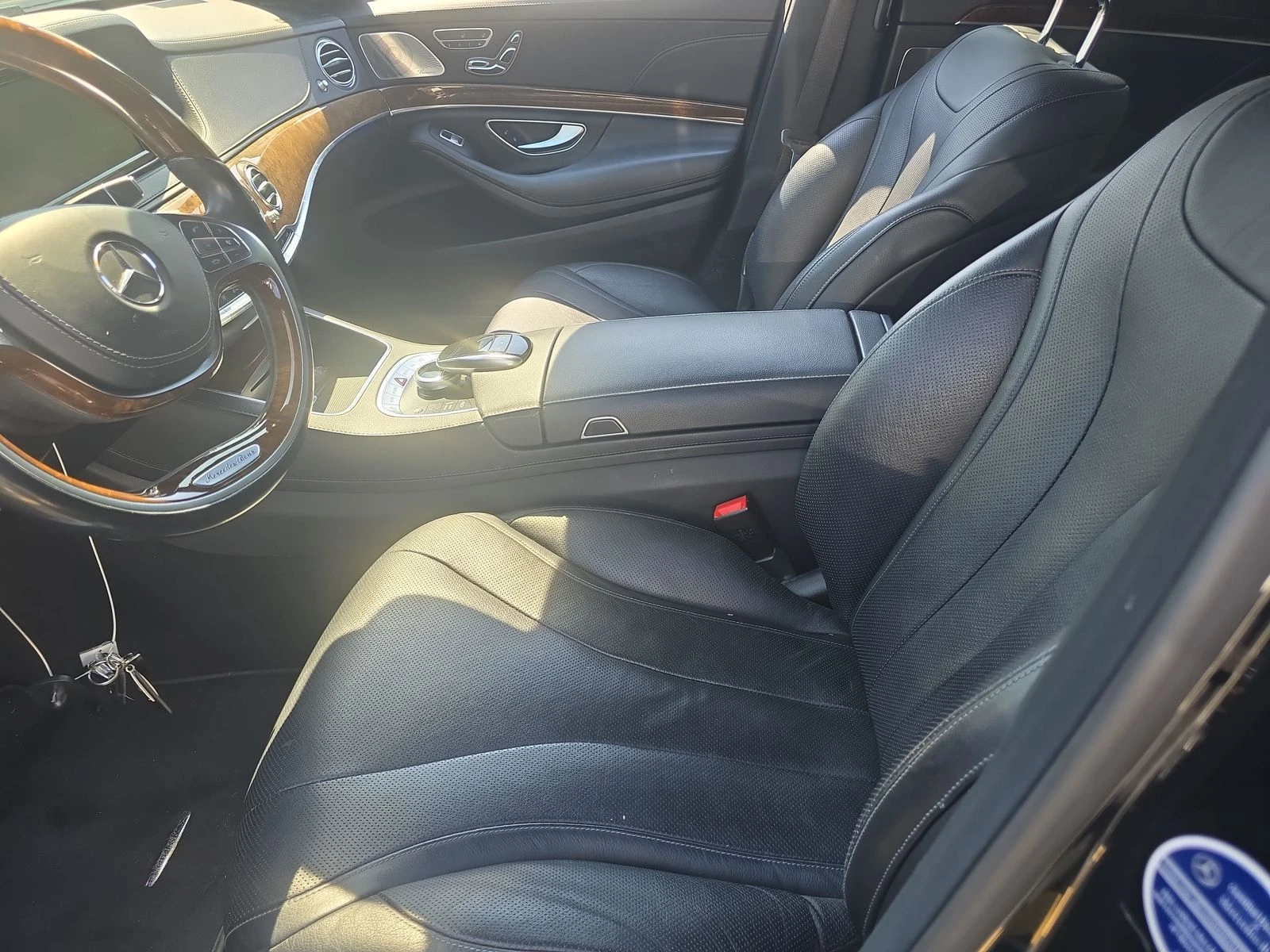 Mercedes-Benz S 550 Adaptive Cruise/Automatic Parking/Keyless/Масаж - изображение 8