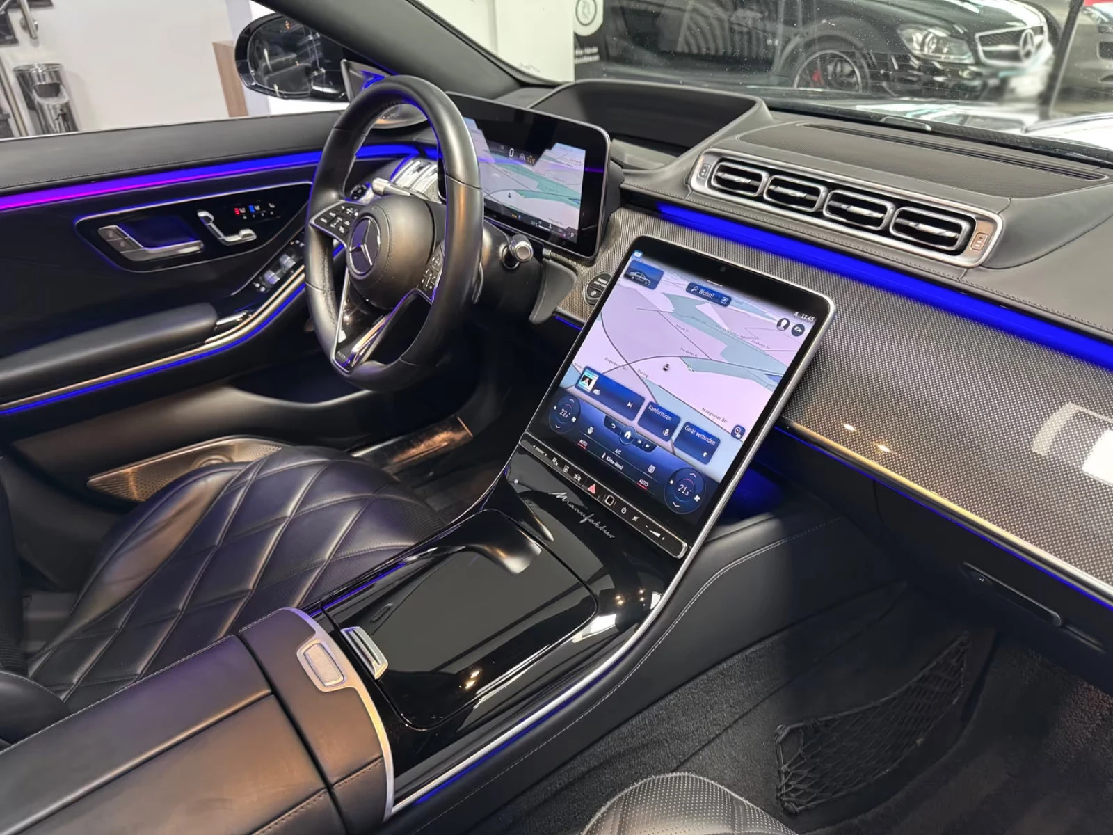 Mercedes-Benz S 680 FIRST-CLASS/MAYBACH/612HP/PANO/MEMO/360/4D/TV/295f - изображение 9