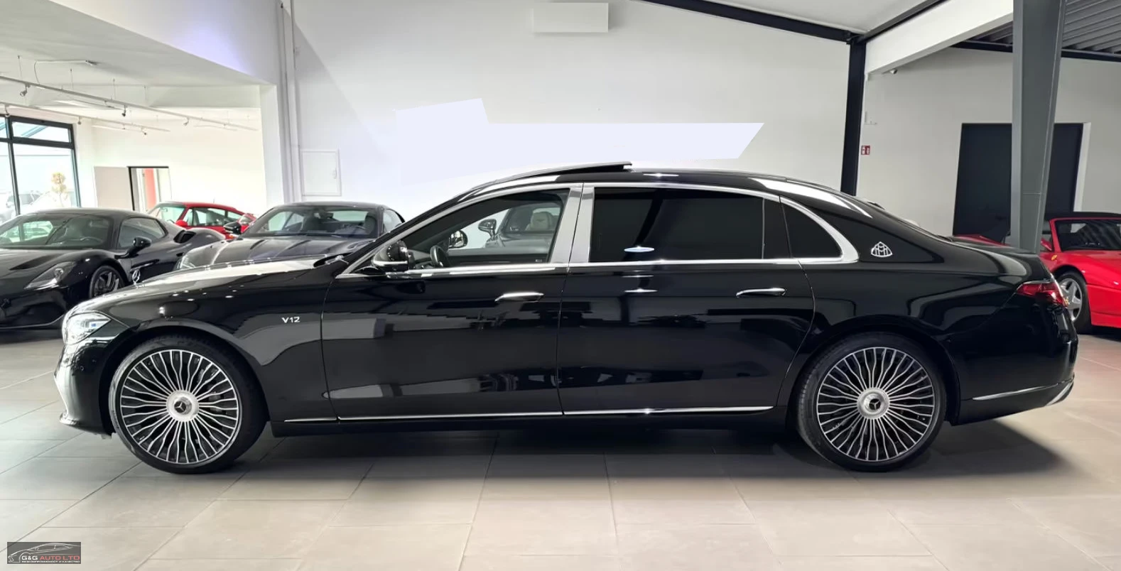 Mercedes-Benz S 680 FIRST-CLASS/MAYBACH/612HP/PANO/MEMO/360/4D/TV/295f - изображение 2