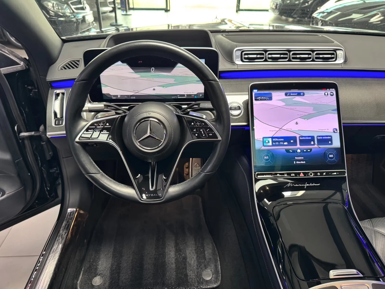 Mercedes-Benz S 680 FIRST-CLASS/MAYBACH/612HP/PANO/MEMO/360/4D/TV/295f - изображение 8