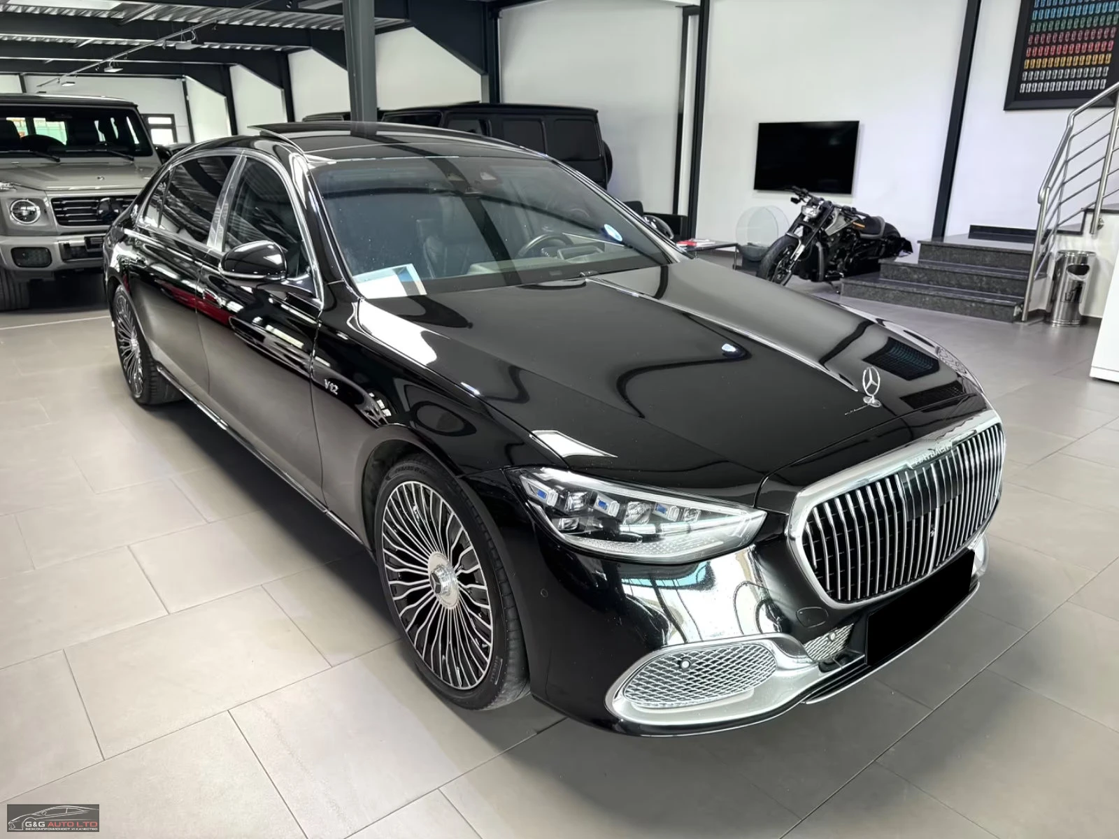 Mercedes-Benz S 680 FIRST-CLASS/MAYBACH/612HP/PANO/MEMO/360/4D/TV/295f - изображение 5