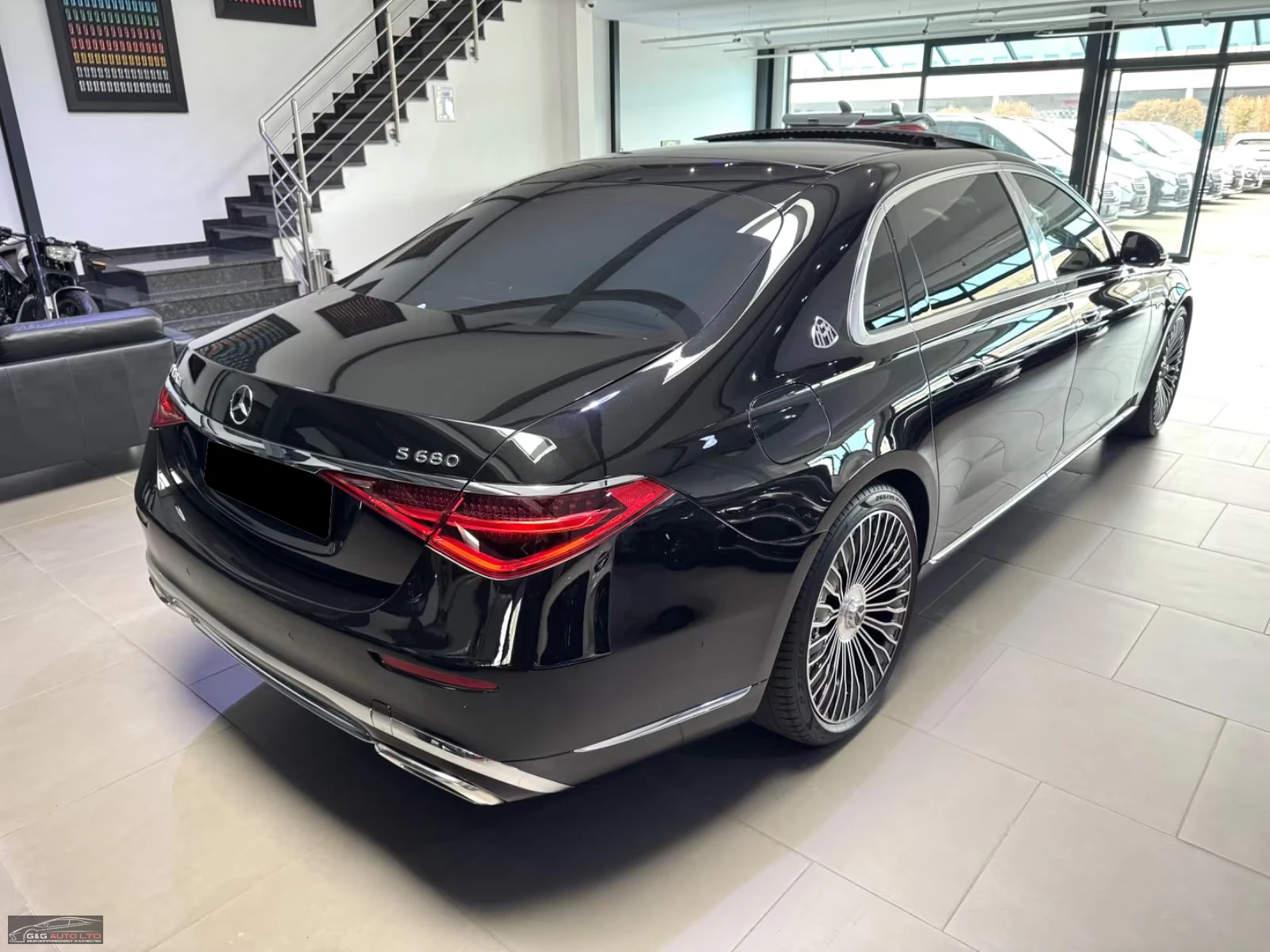 Mercedes-Benz S 680 FIRST-CLASS/MAYBACH/612HP/PANO/MEMO/360/4D/TV/295f - изображение 4