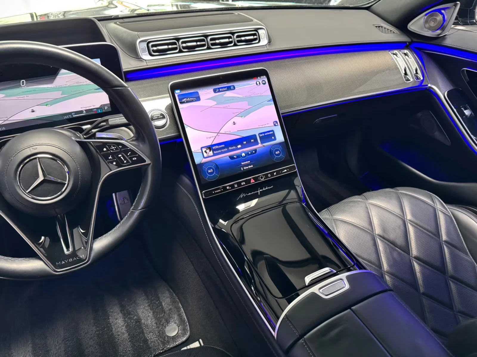 Mercedes-Benz S 680 FIRST-CLASS/MAYBACH/612HP/PANO/MEMO/360/4D/TV/295f - изображение 7