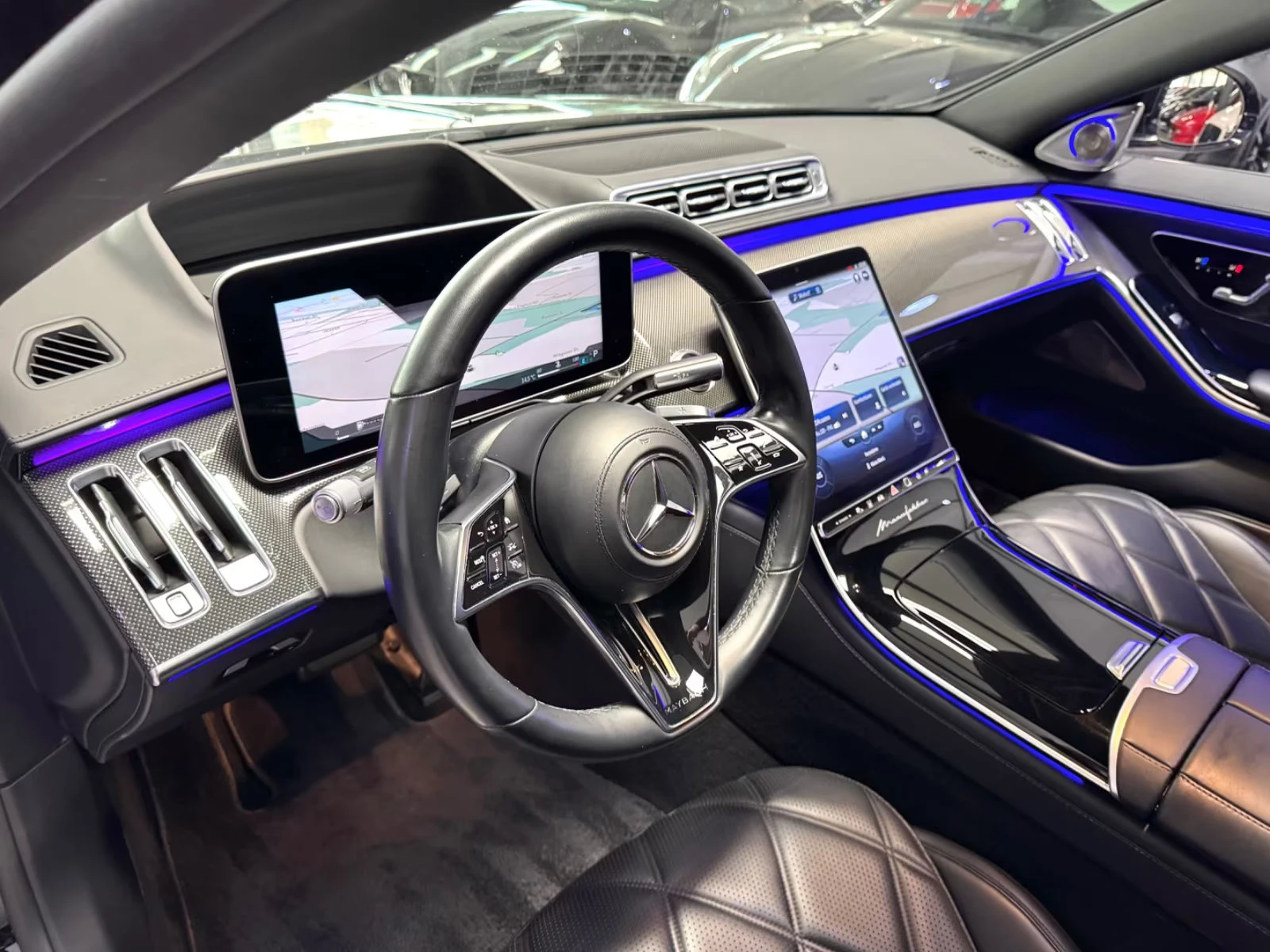 Mercedes-Benz S 680 FIRST-CLASS/MAYBACH/612HP/PANO/MEMO/360/4D/TV/295f - изображение 6