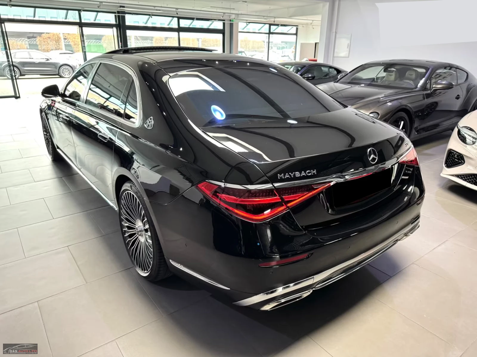 Mercedes-Benz S 680 FIRST-CLASS/MAYBACH/612HP/PANO/MEMO/360/4D/TV/295f - изображение 3