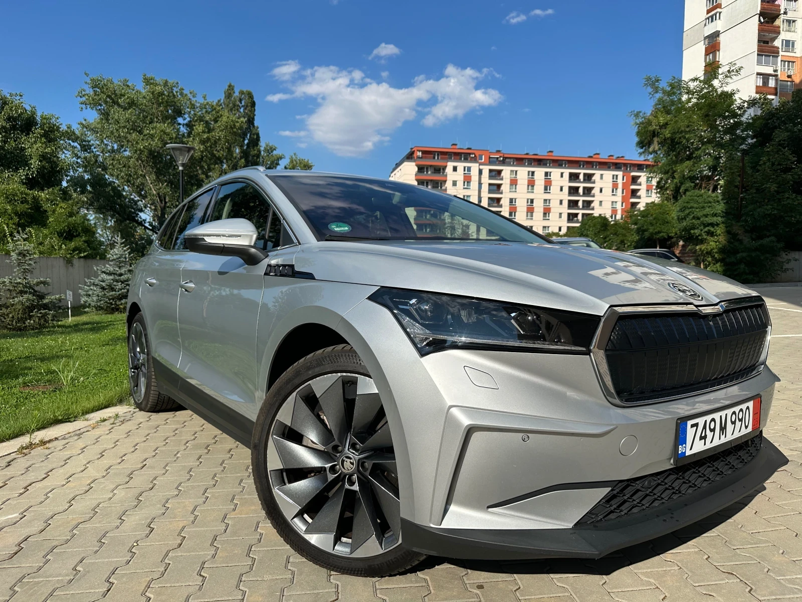 Skoda Enyaq IV 80/1ST EDITION/CAM/FULL ASIST/MATRIX/21  | Mobile.bg   1