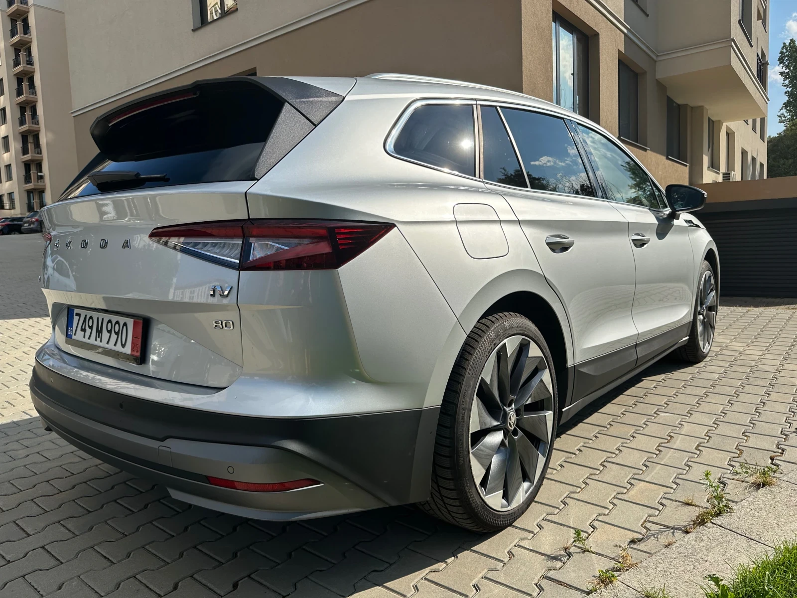 Skoda Enyaq IV 80/1ST EDITION/CAM/FULL ASIST/MATRIX/21  - изображение 6