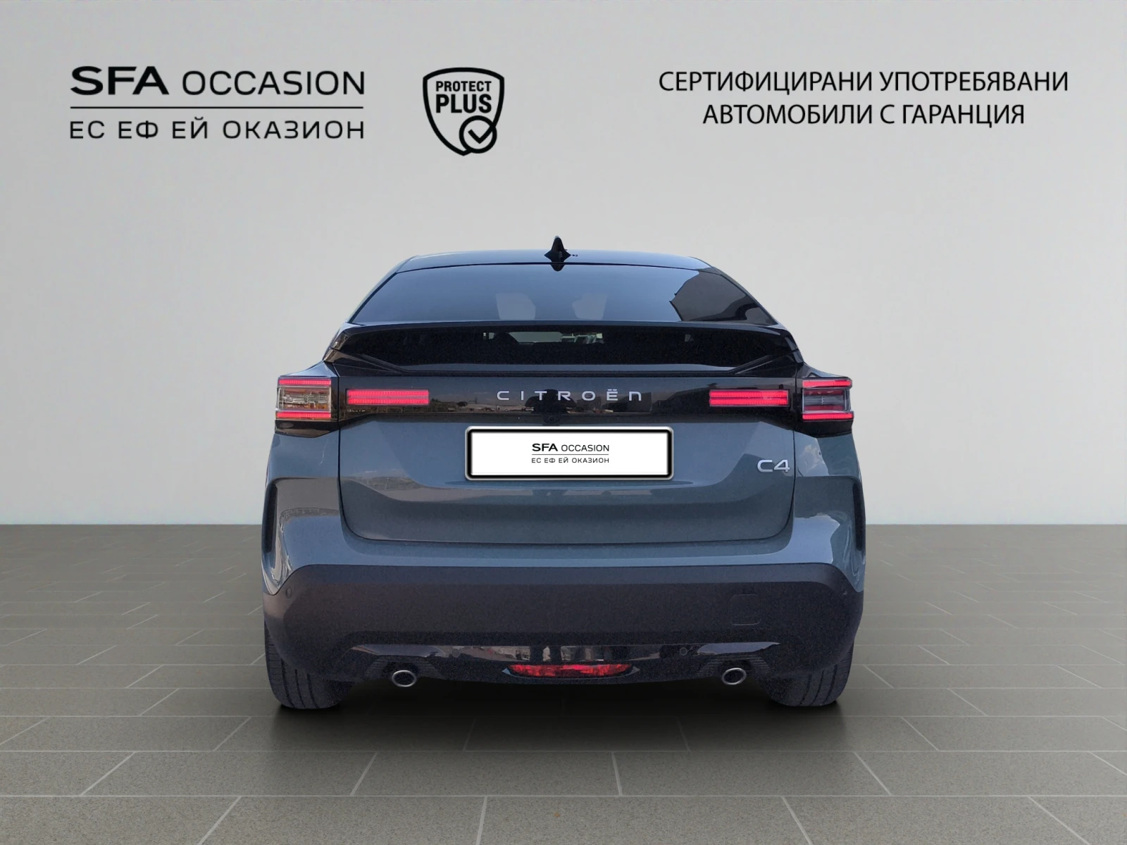 Citroen C4 MCA MAX HYBRID 145 Automatic E6 // 2412206 - изображение 6