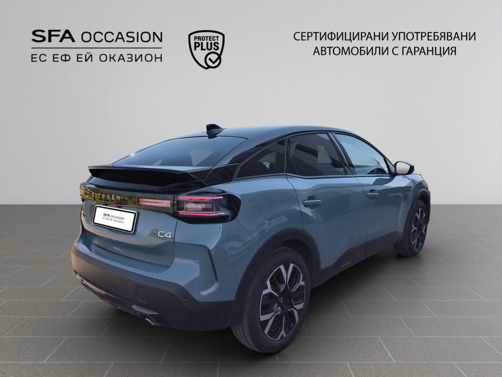 Citroen C4 MCA MAX HYBRID 145 Automatic E6 // 2412206 - изображение 5