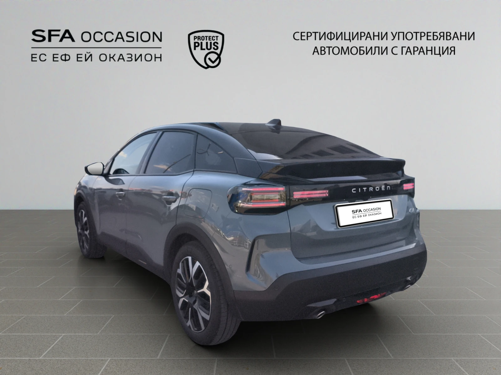 Citroen C4 MCA MAX HYBRID 145 Automatic E6 // 2412206 - изображение 7