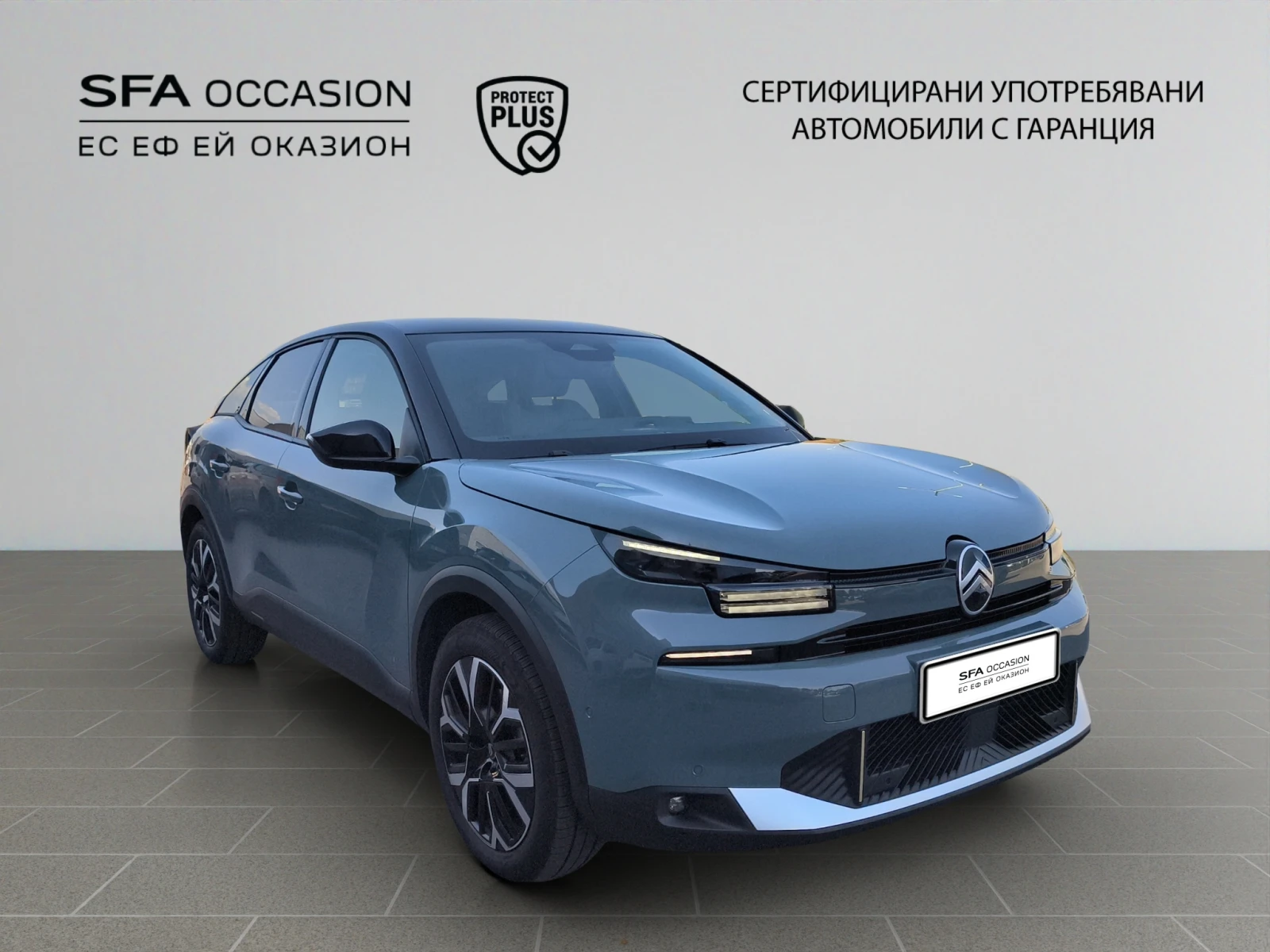 Citroen C4 MCA MAX HYBRID 145 Automatic E6 // 2412206 - изображение 3