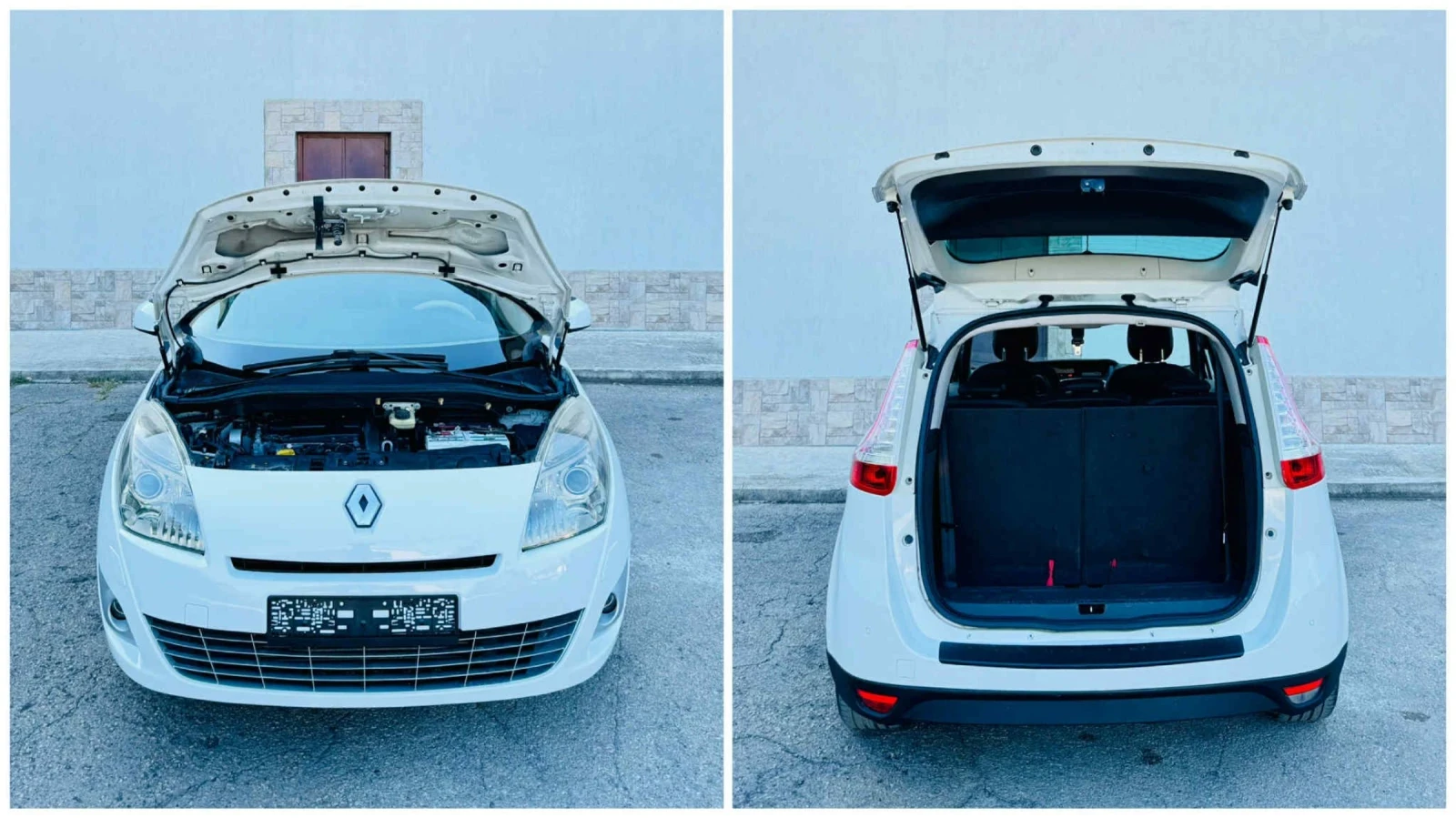 Renault Scenic XMOD* AVTOMAT* 7 MESTA | Mobile.bg — изображение 14