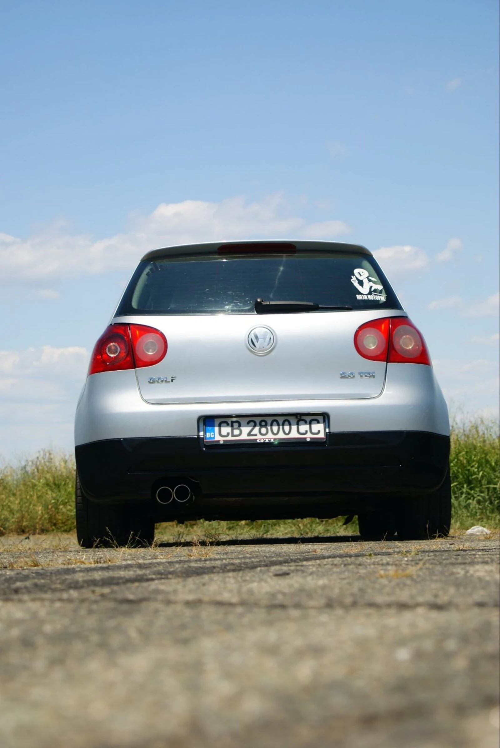 VW Golf  5 2.0TDI BKD - изображение 7