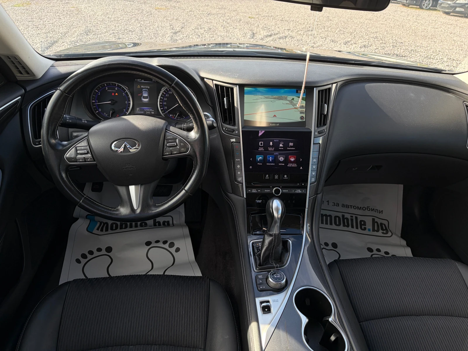 Infiniti Q50 2.2D-170k.c. 125000km. | Mobile.bg — изображение 12