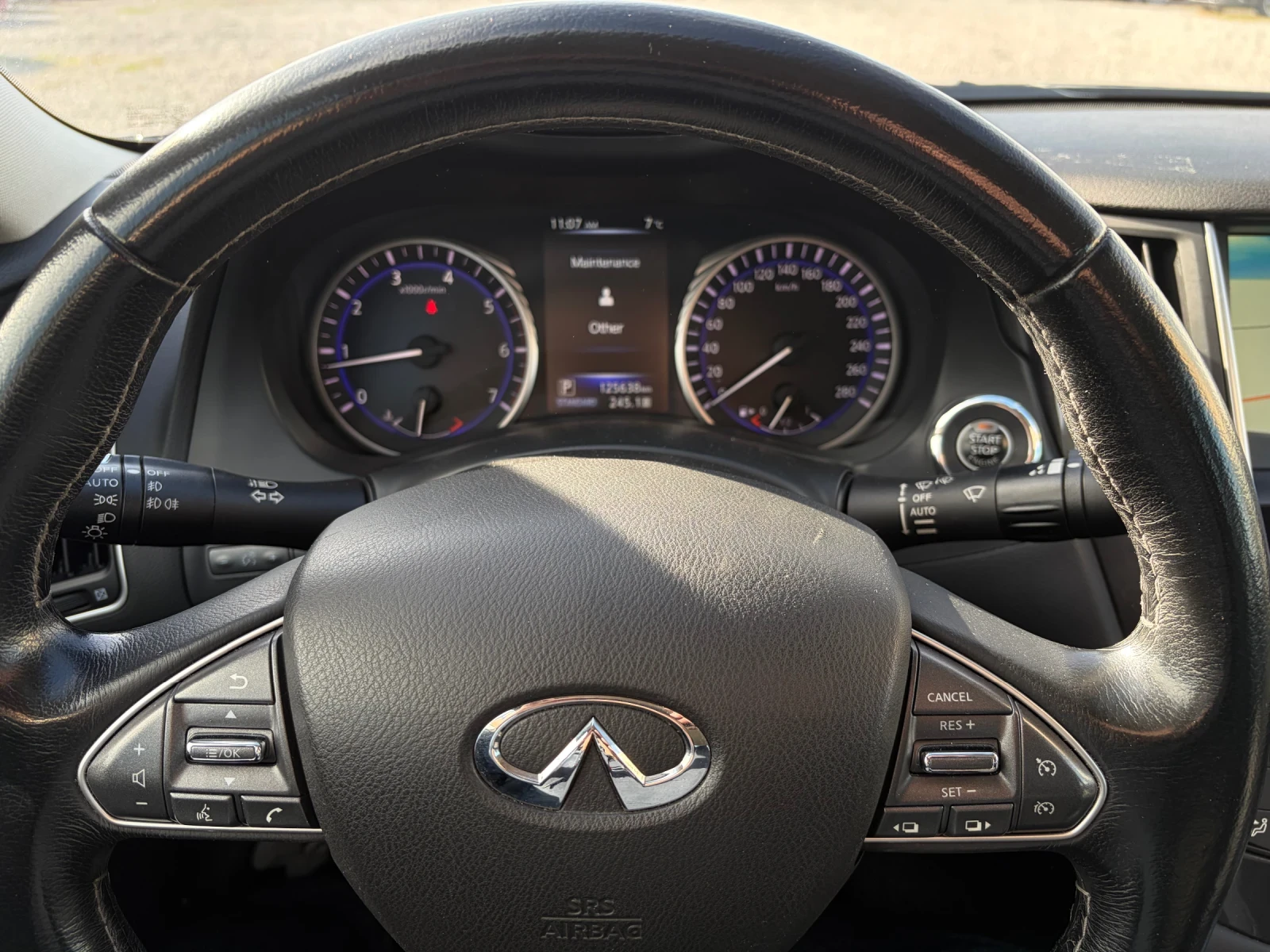Infiniti Q50 2.2D-170k.c. 125000km. | Mobile.bg — изображение 11