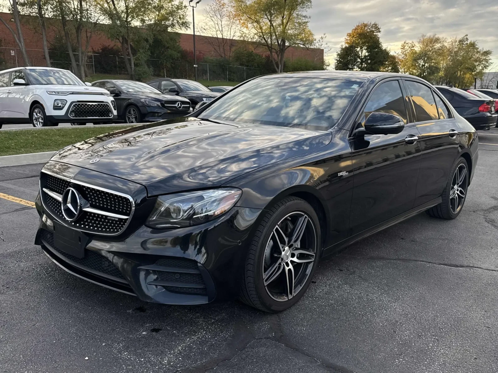 Mercedes-Benz E 53 AMG CARFAX    | Mobile.bg   1