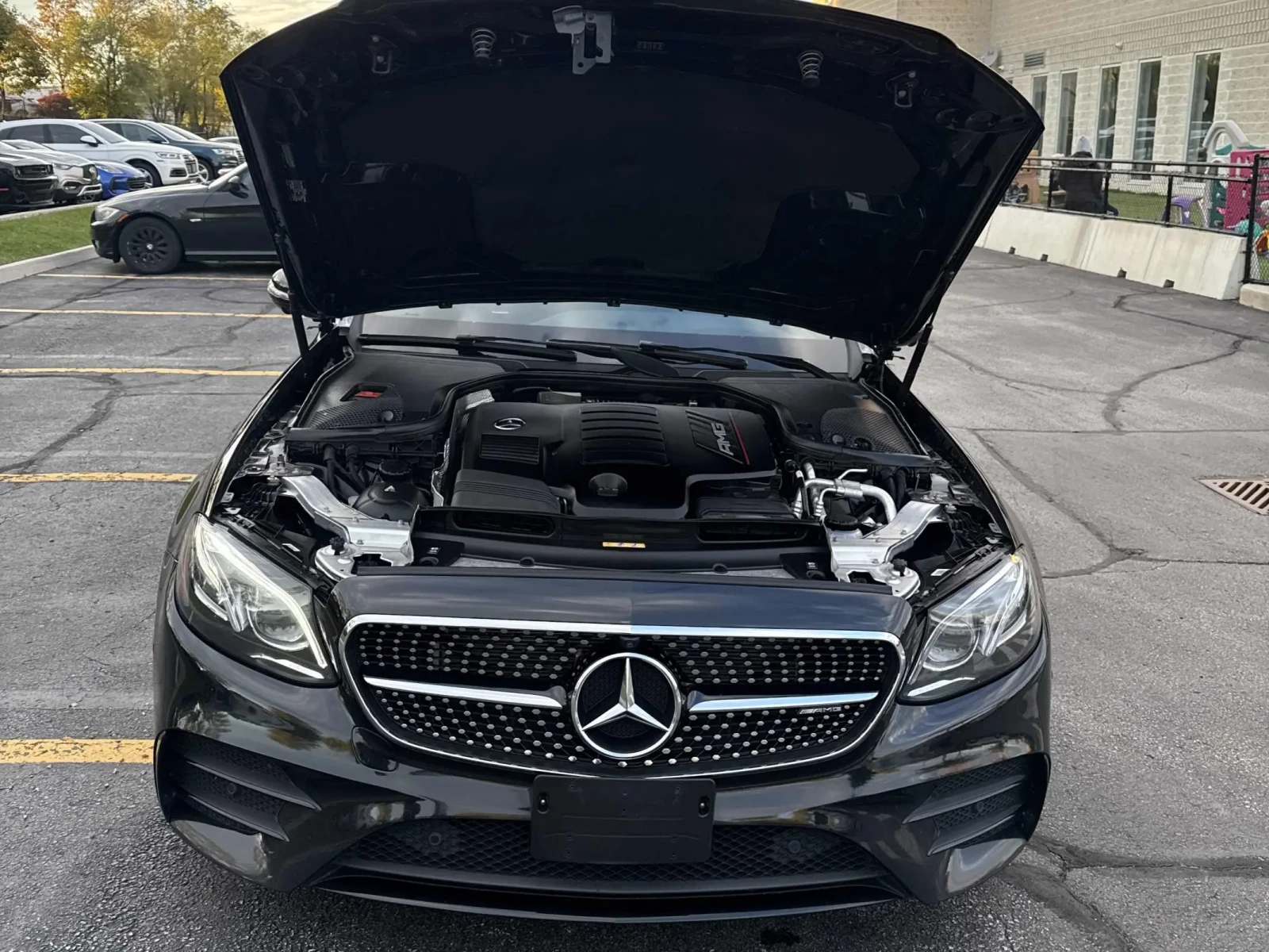 Mercedes-Benz E 53 AMG CARFAX    | Mobile.bg   16