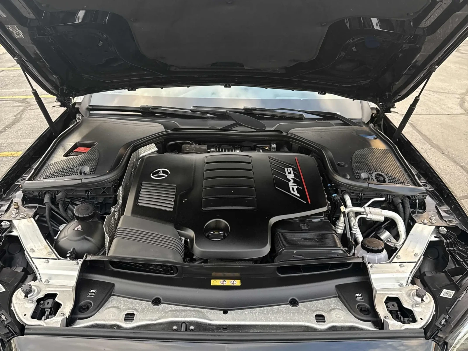 Mercedes-Benz E 53 AMG CARFAX    | Mobile.bg   17