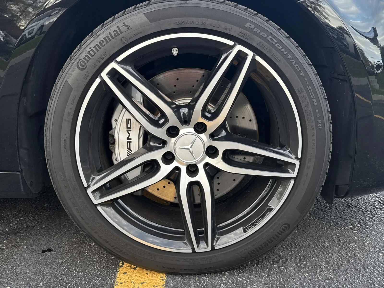 Mercedes-Benz E 53 AMG CARFAX АВТО КРЕДИТ  - изображение 7