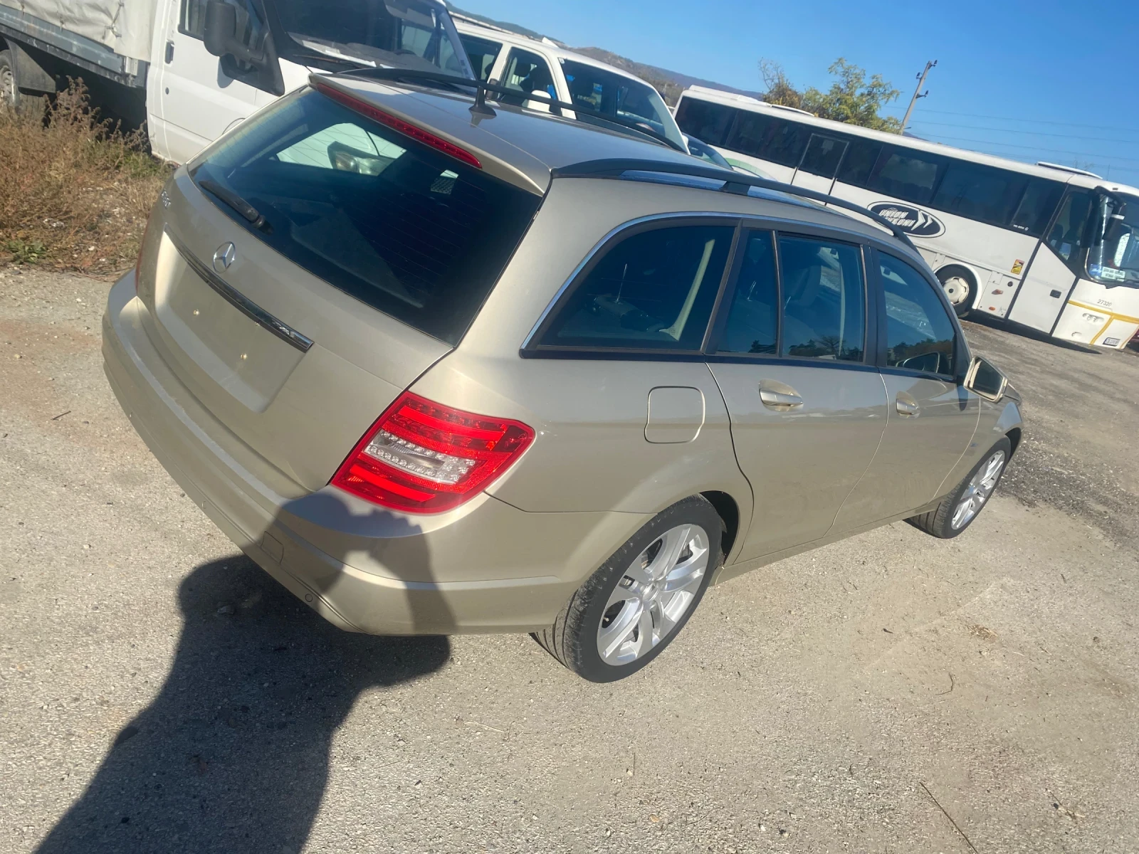 Mercedes-Benz C 180 C180 CGI Exclusive | Mobile.bg   6