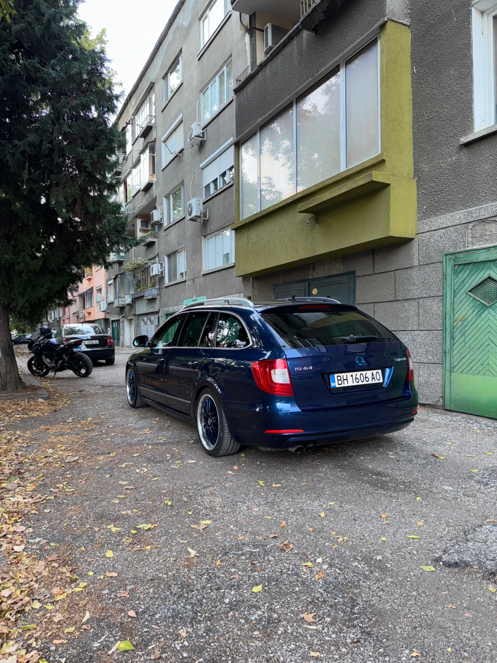 Skoda Superb 1.8T 4x4 - изображение 5