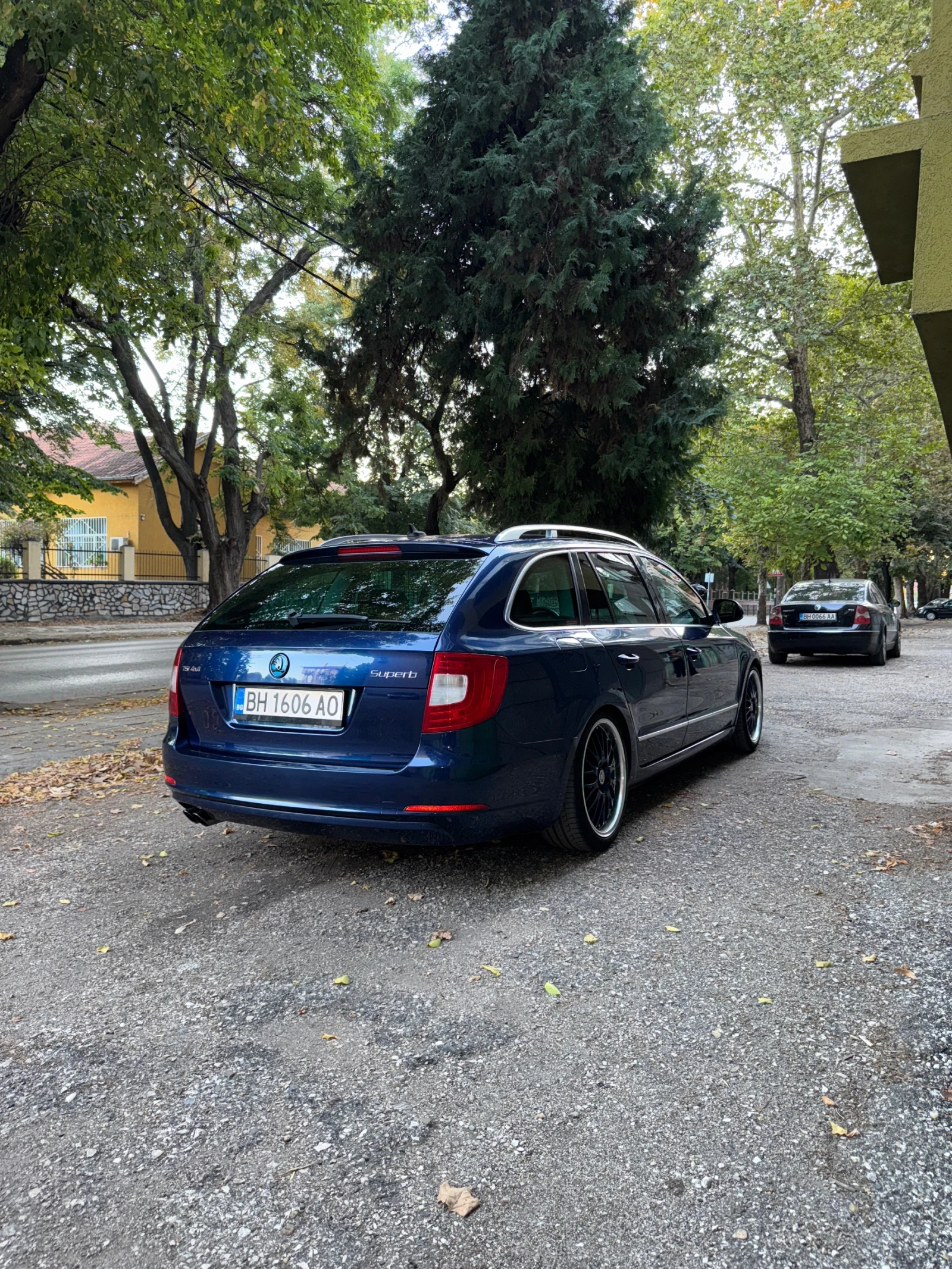 Skoda Superb 1.8T 4x4 - изображение 4