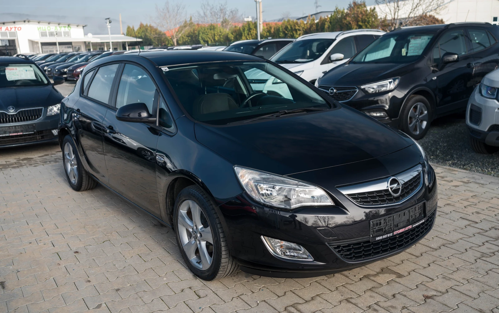 Opel Astra 1.4i* 101* 5*  | Mobile.bg   5