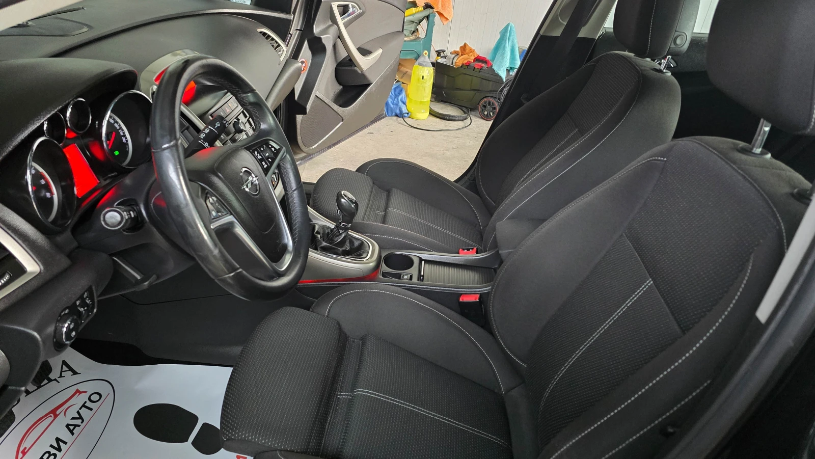 Opel Astra 1.4i* 101* 5*  | Mobile.bg   11