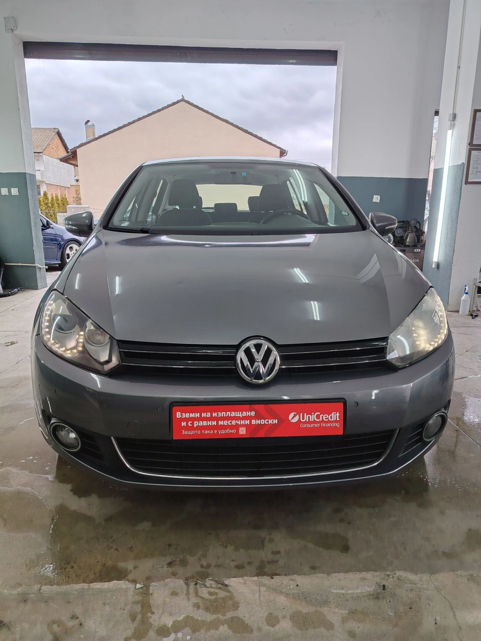 VW Golf 1.6TDI* Face* Navi - изображение 2