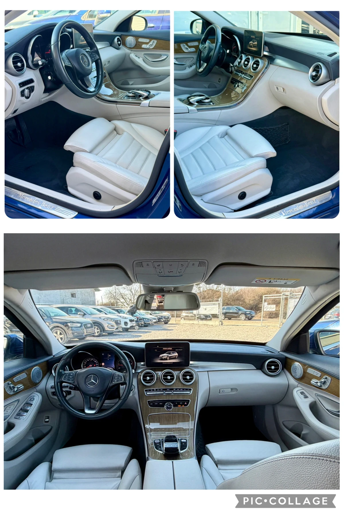 Mercedes-Benz C 250 AMG Line/FULL/ ��������!!!! | Mobile.bg � ����������� 11