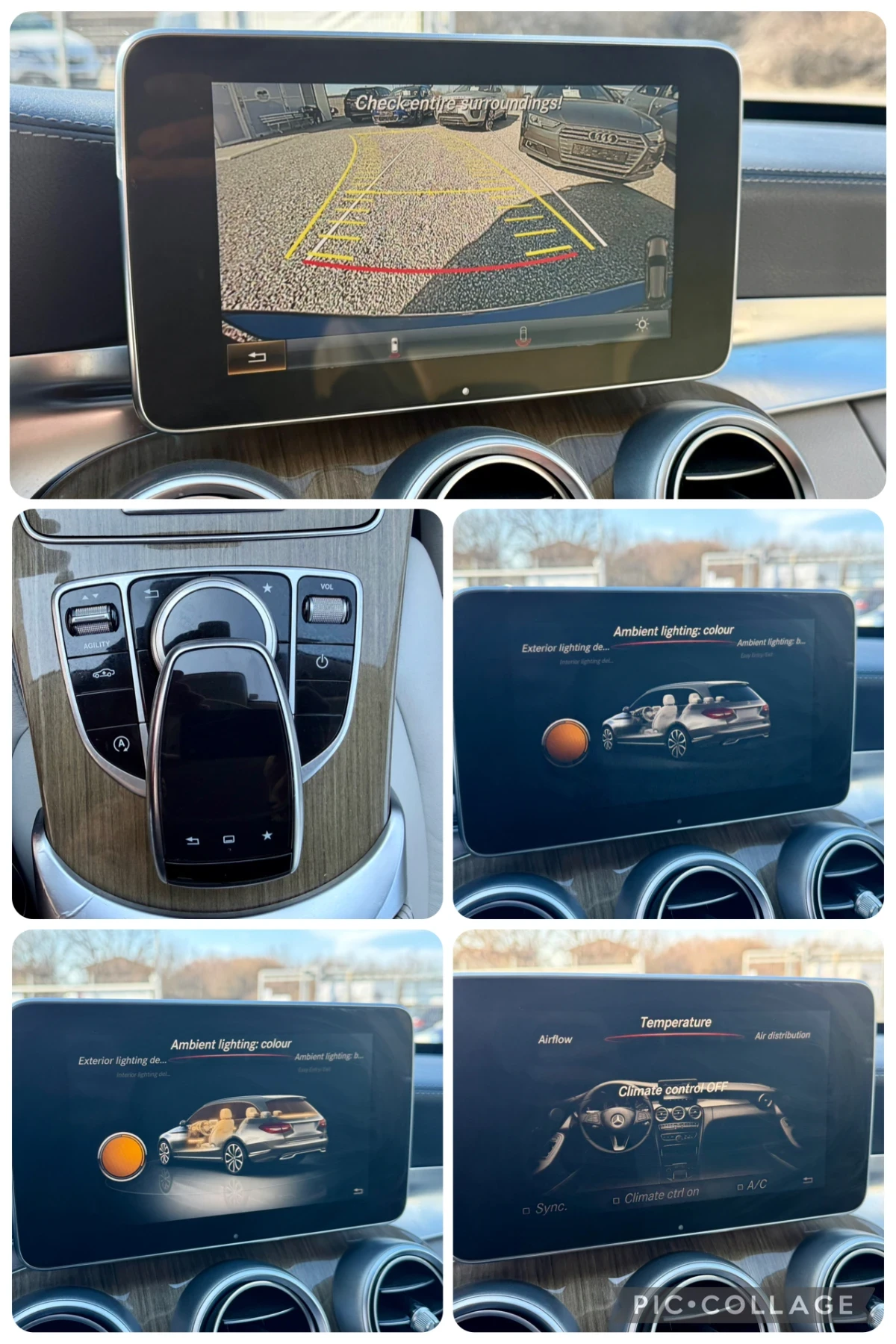 Mercedes-Benz C 250 AMG Line/FULL/ ��������!!!! | Mobile.bg � ����������� 15