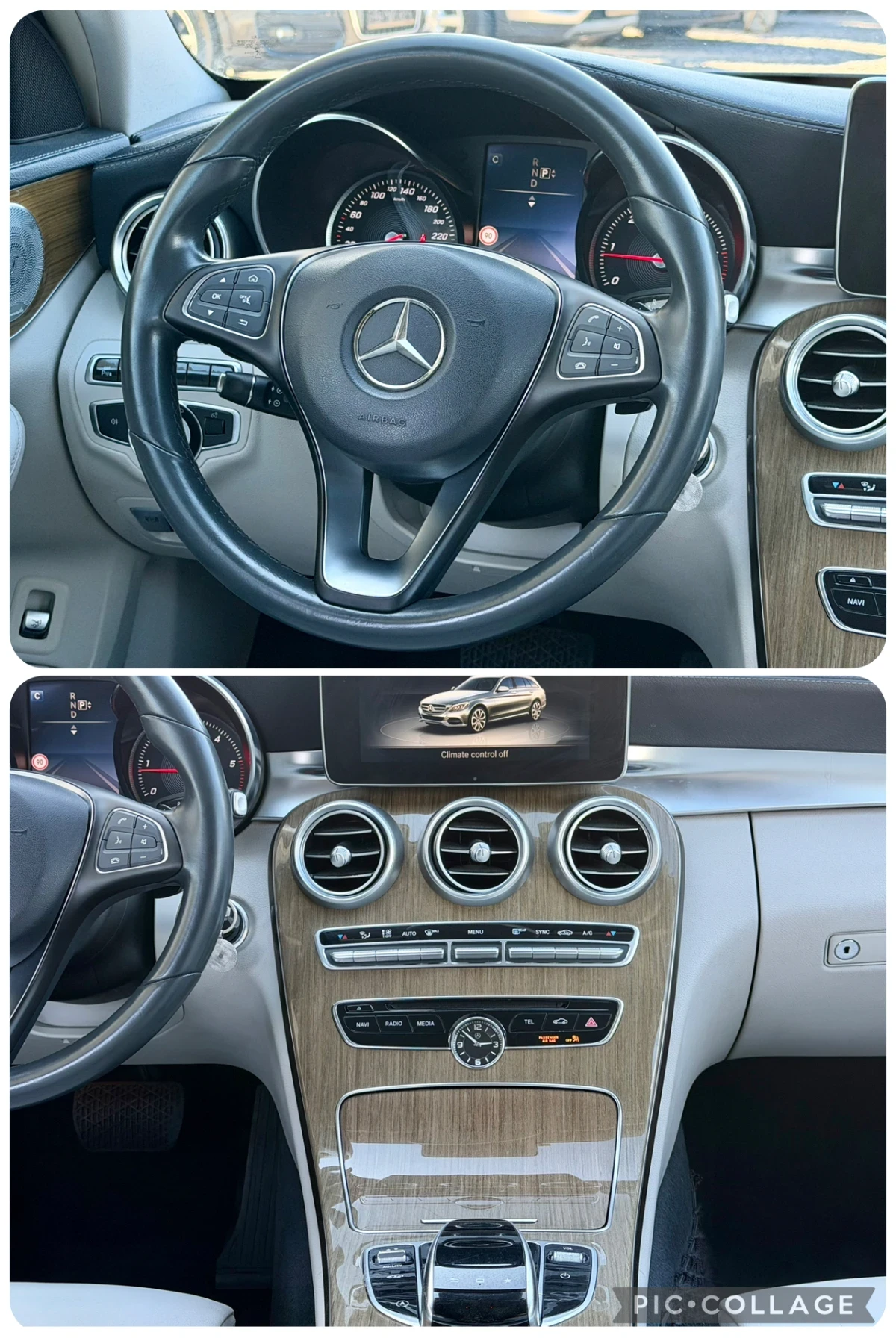 Mercedes-Benz C 250 AMG Line/FULL/ ��������!!!! | Mobile.bg � ����������� 12