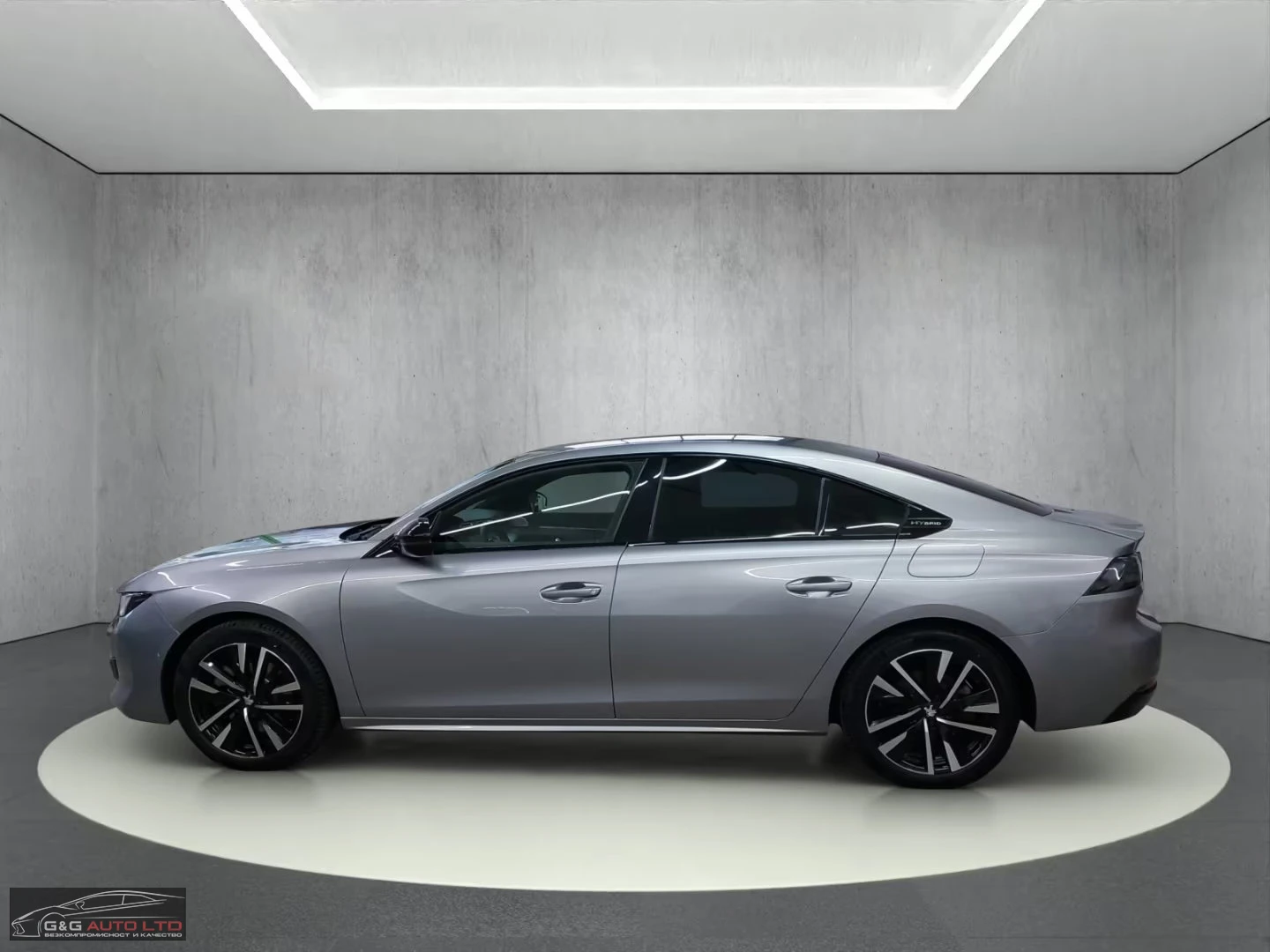 Peugeot 508 1.6PHEV/225HP/GTLINE/360/NAVI/FOCAL/ACC/LED/105z - изображение 2