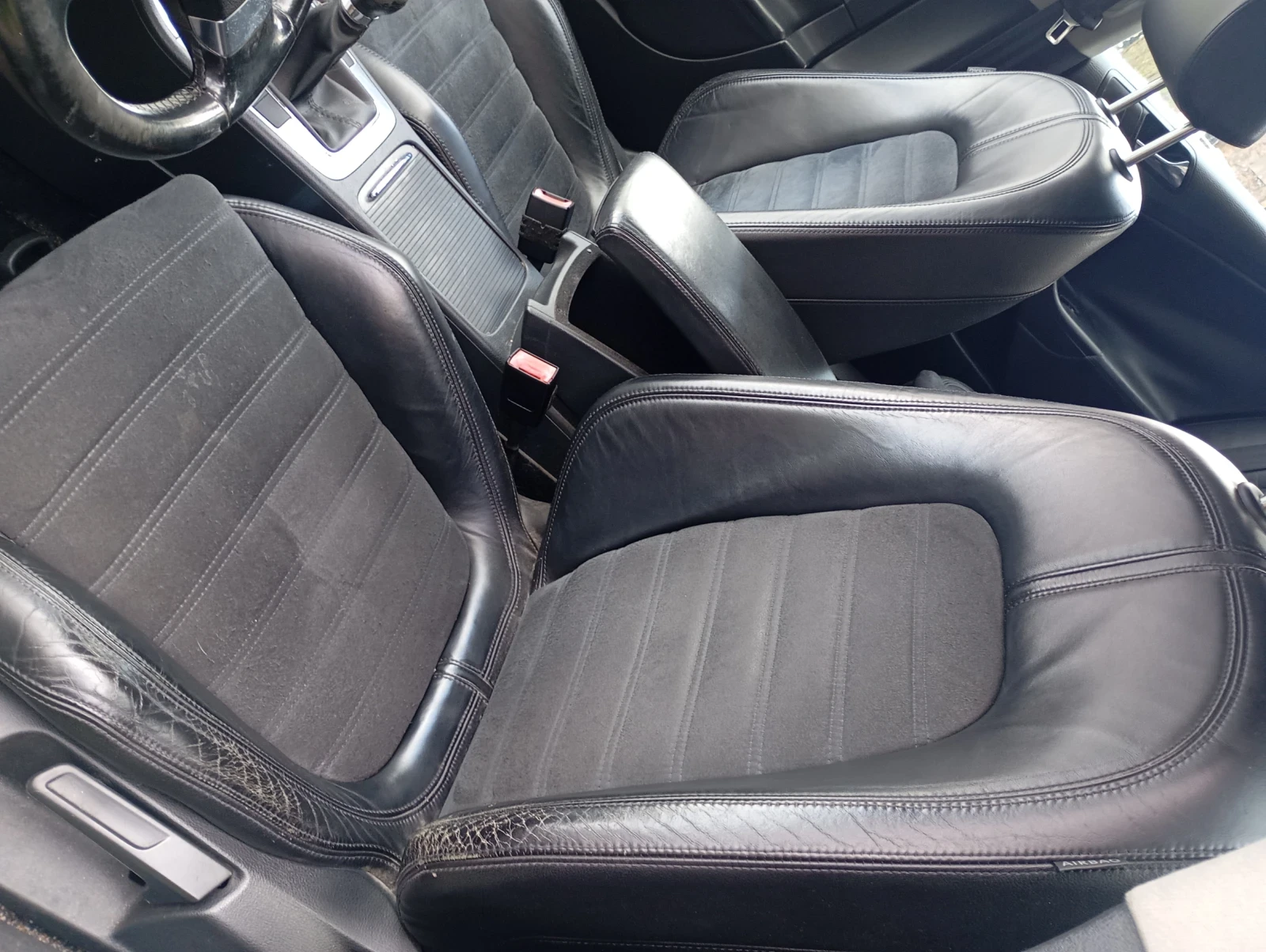 VW Passat 1.9 /105 ks, снимка 12 - Автомобили и джипове - 54334412