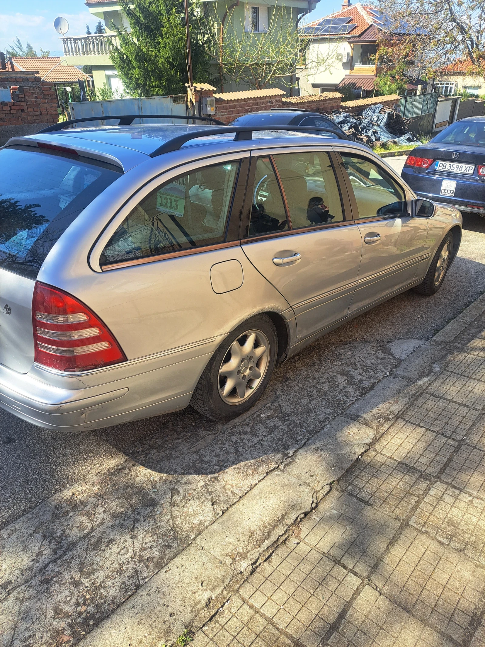 Mercedes-Benz C 180 W203, снимка 3 - Автомобили и джипове - 54353730