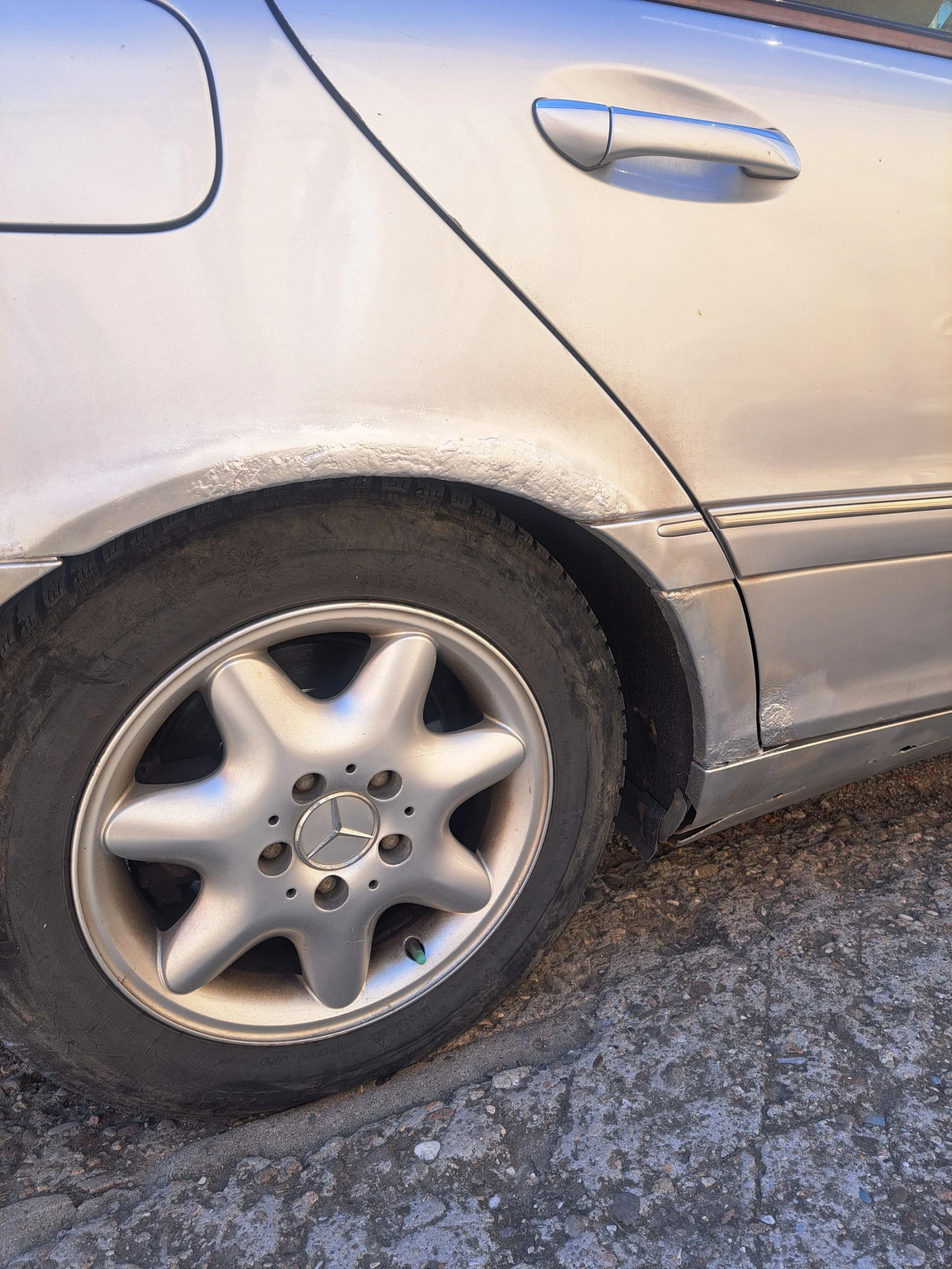 Mercedes-Benz C 180 W203, снимка 4 - Автомобили и джипове - 54353730