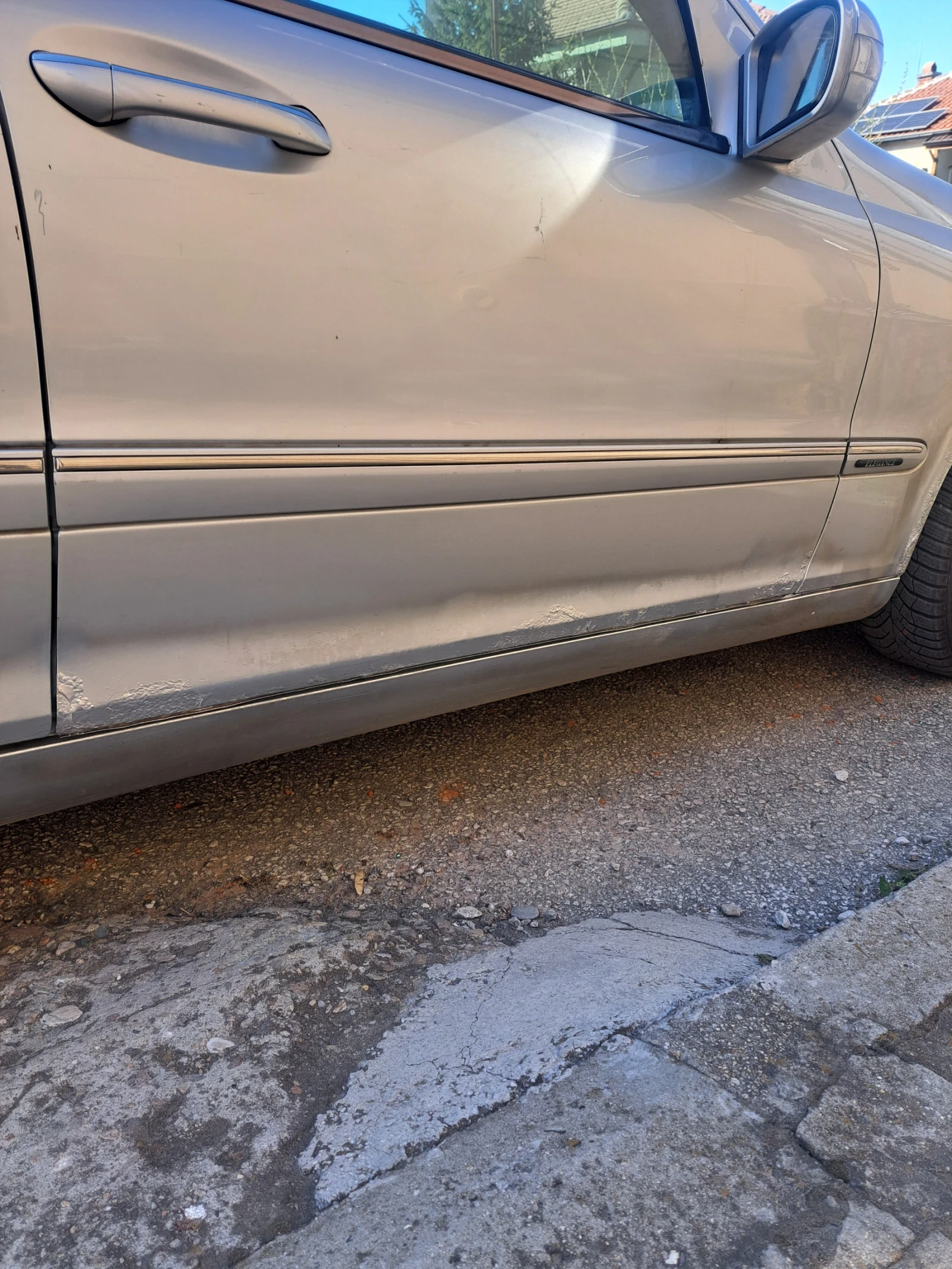 Mercedes-Benz C 180 W203, снимка 5 - Автомобили и джипове - 54353730